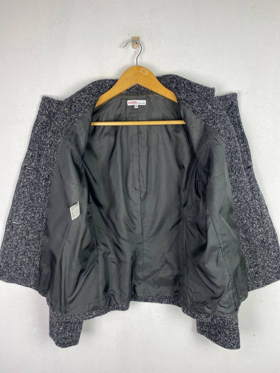 Michael Kors michael kors wool jacket salt and peppers design Size US M / EU 48-50 / 2 - 5 Thumbnail