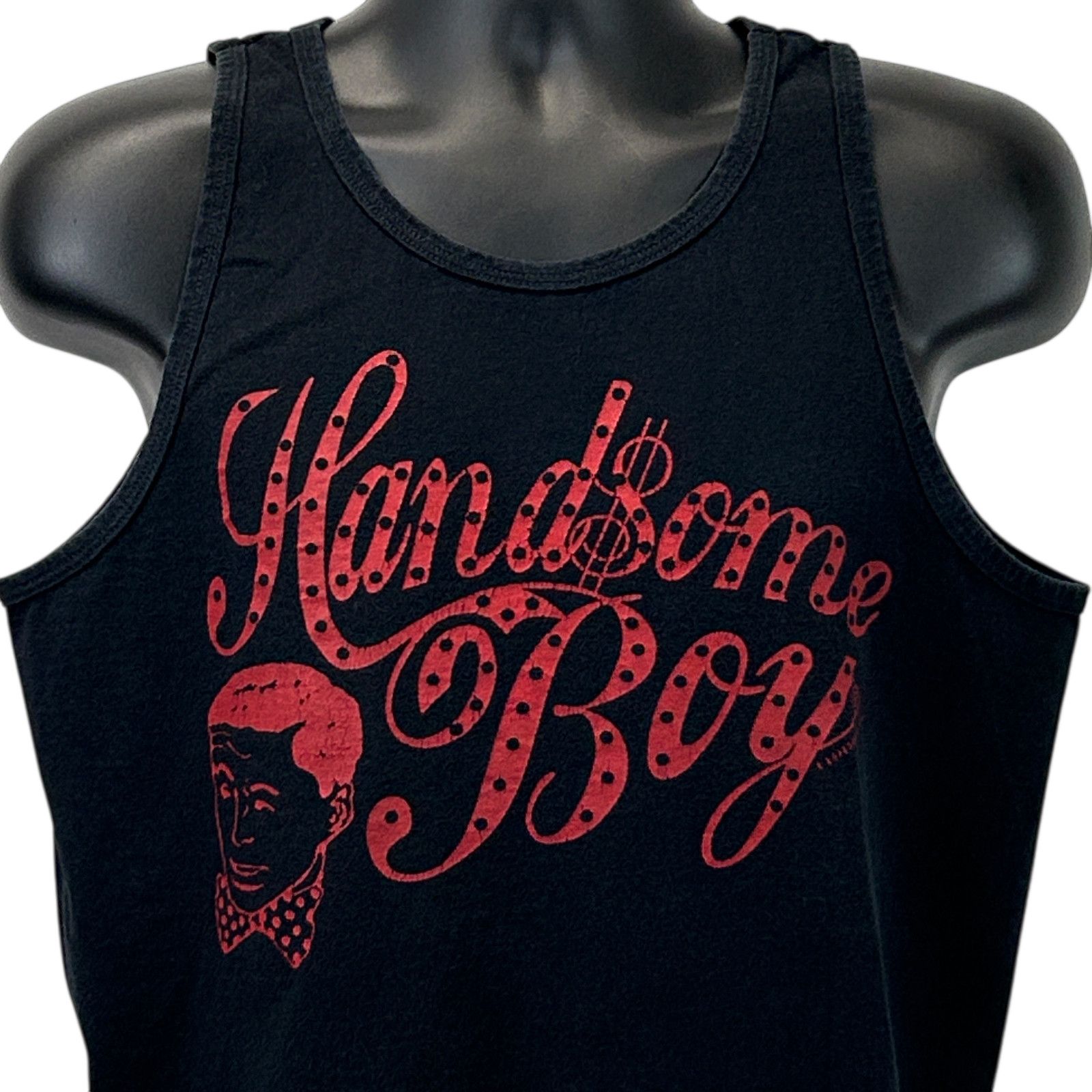 Other HANDSOMEBOY Clothing Co Tank Top Black Streetwear T Shirt M Size US M / EU 48-50 / 2 - 1 Thumbnail