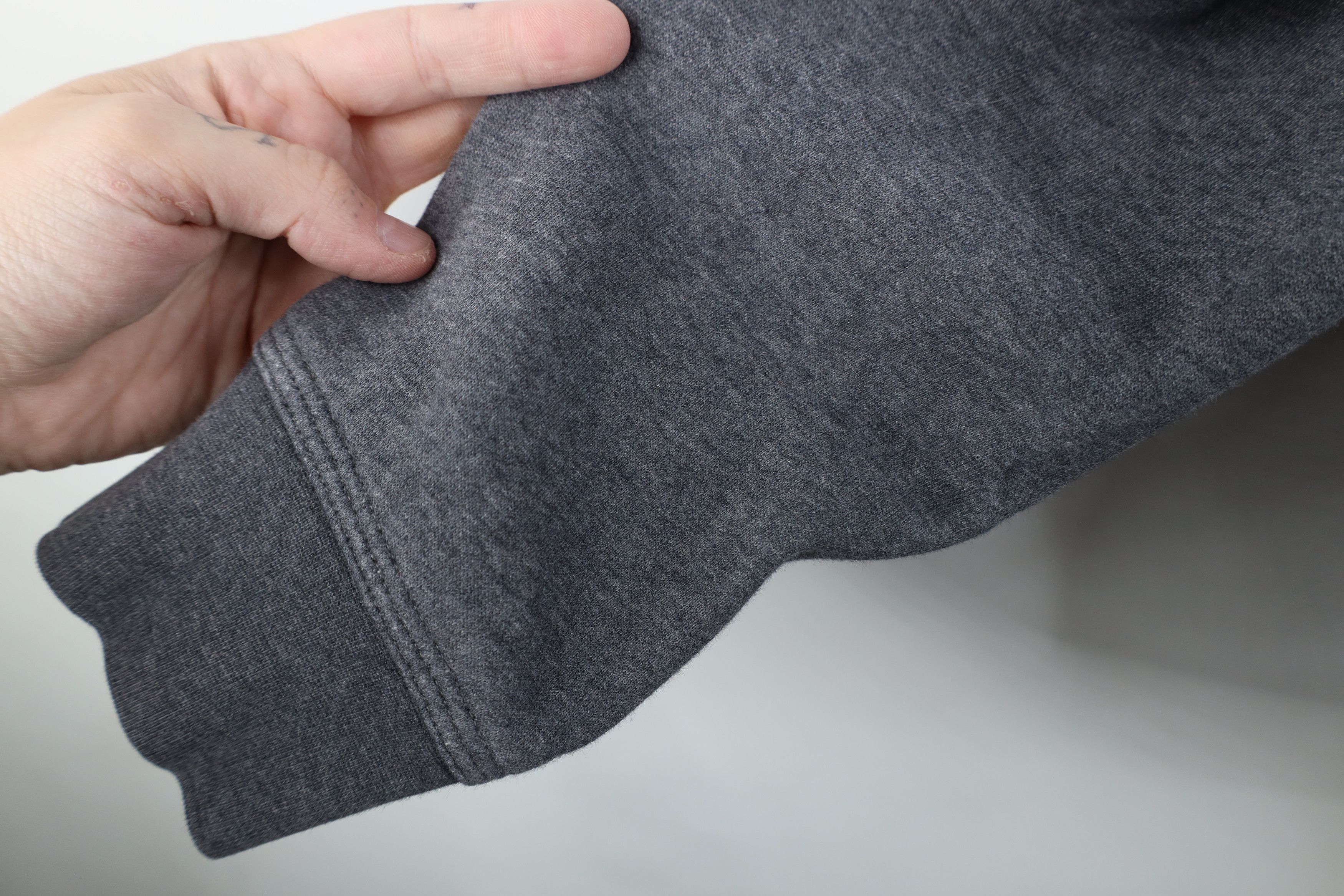 Nike Vintage Nike Mini Swoosh Full Zip Hoodie Sweatshirt Gray Size US M / EU 48-50 / 2 - 8 Thumbnail