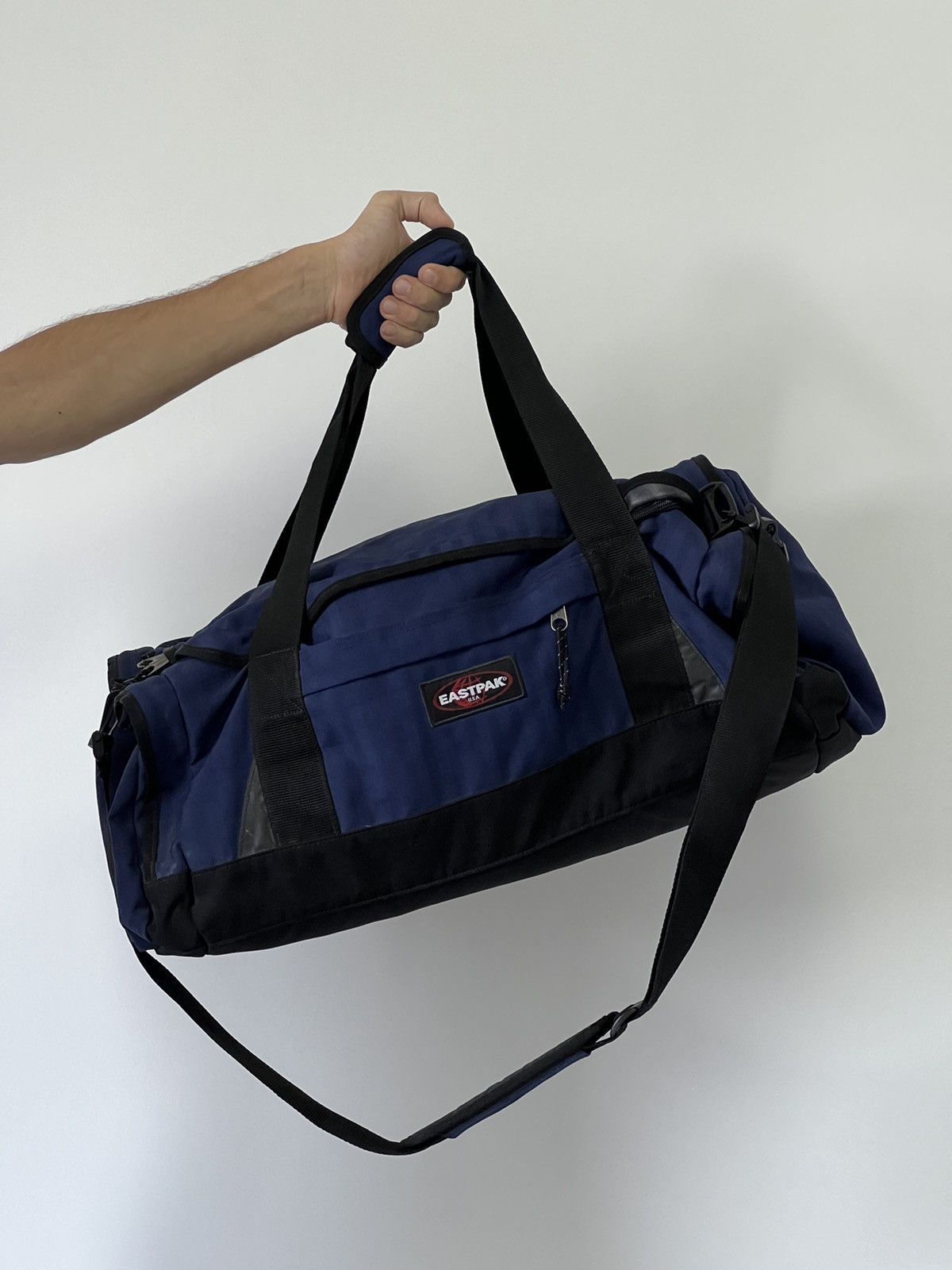 Eastpak × Vintage Waterproof Eastpak Large Duffle Bag 💼 Size ONE SIZE - 2 Thumbnail