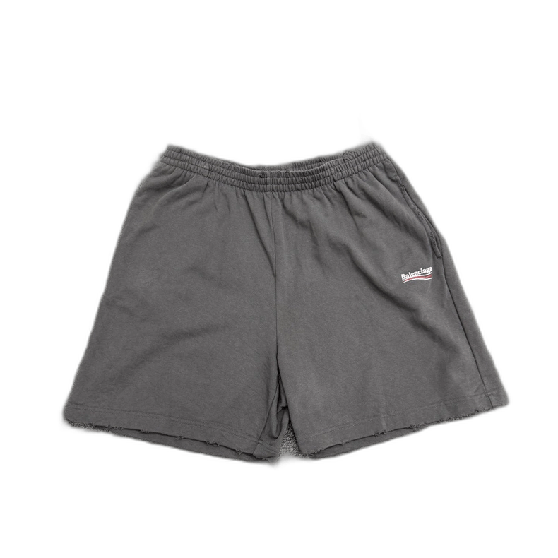 Balenciaga Balenciaga distressed cola print shorts Size US 26 / EU 42 - 1 Thumbnail