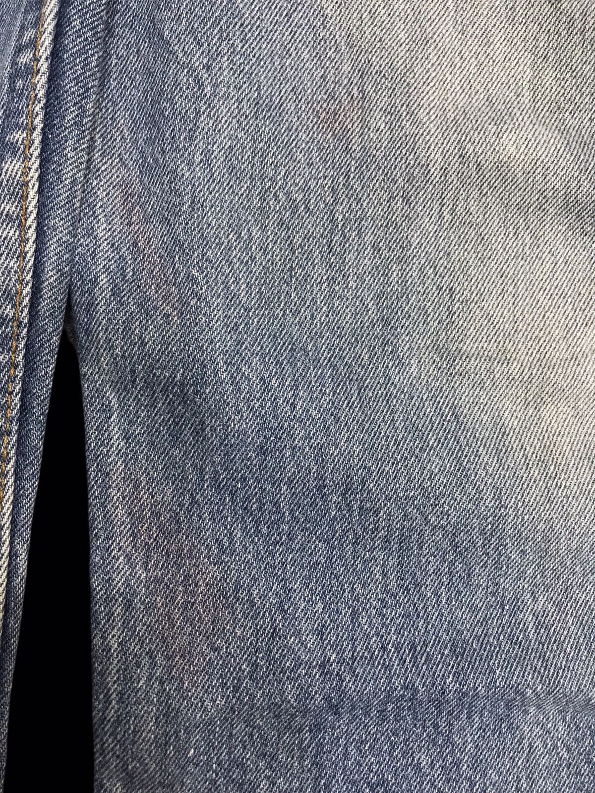 Levi's × Vintage 💥ARCHIVAL💥Vtg Levis 501 Regular Medium Wash Denim F63 Size US 34 / EU 50 - 6 Thumbnail