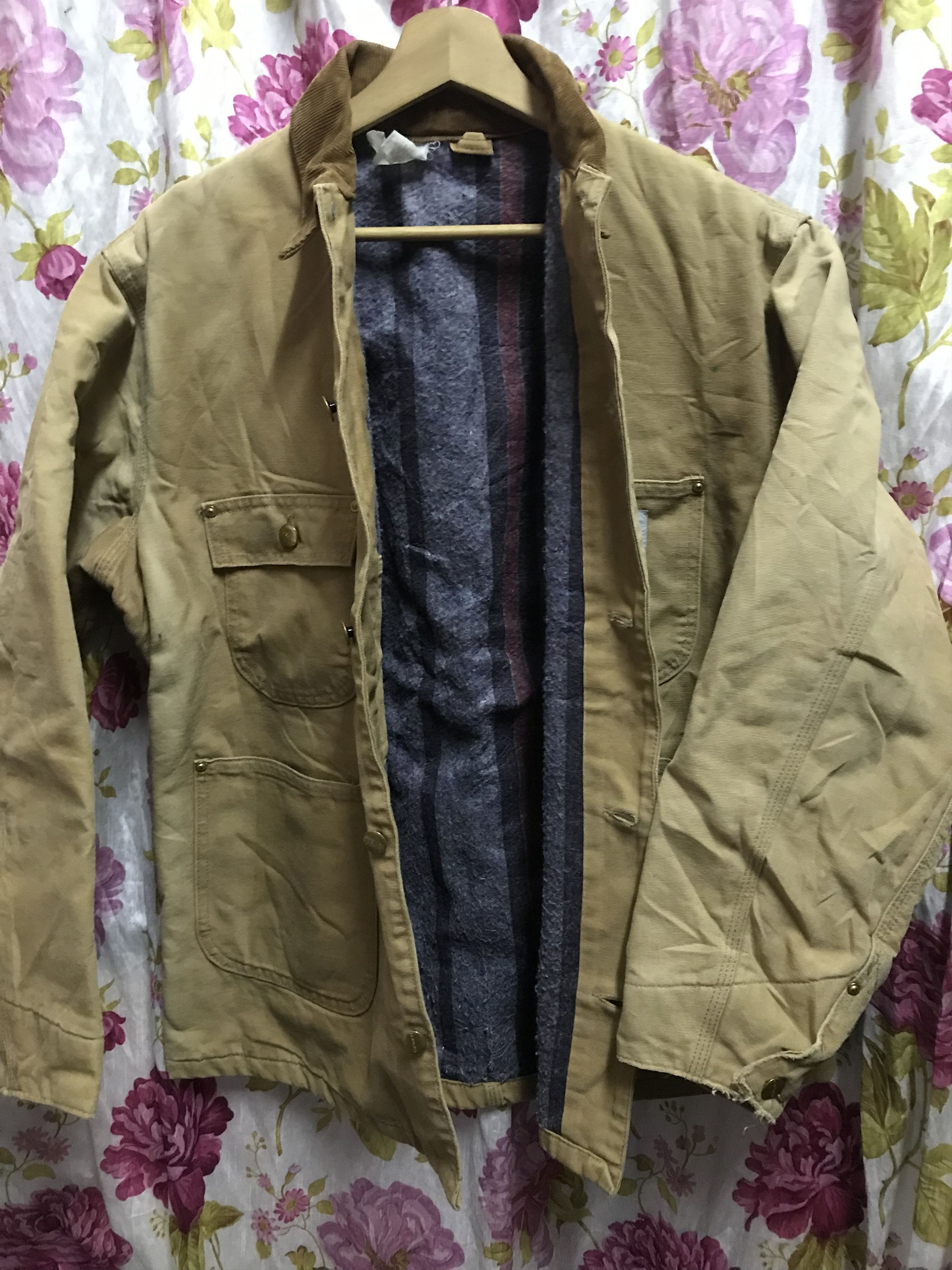 Carhartt VINTAGE 80s CARHARTT Size US M / EU 48-50 / 2 - 3 Thumbnail