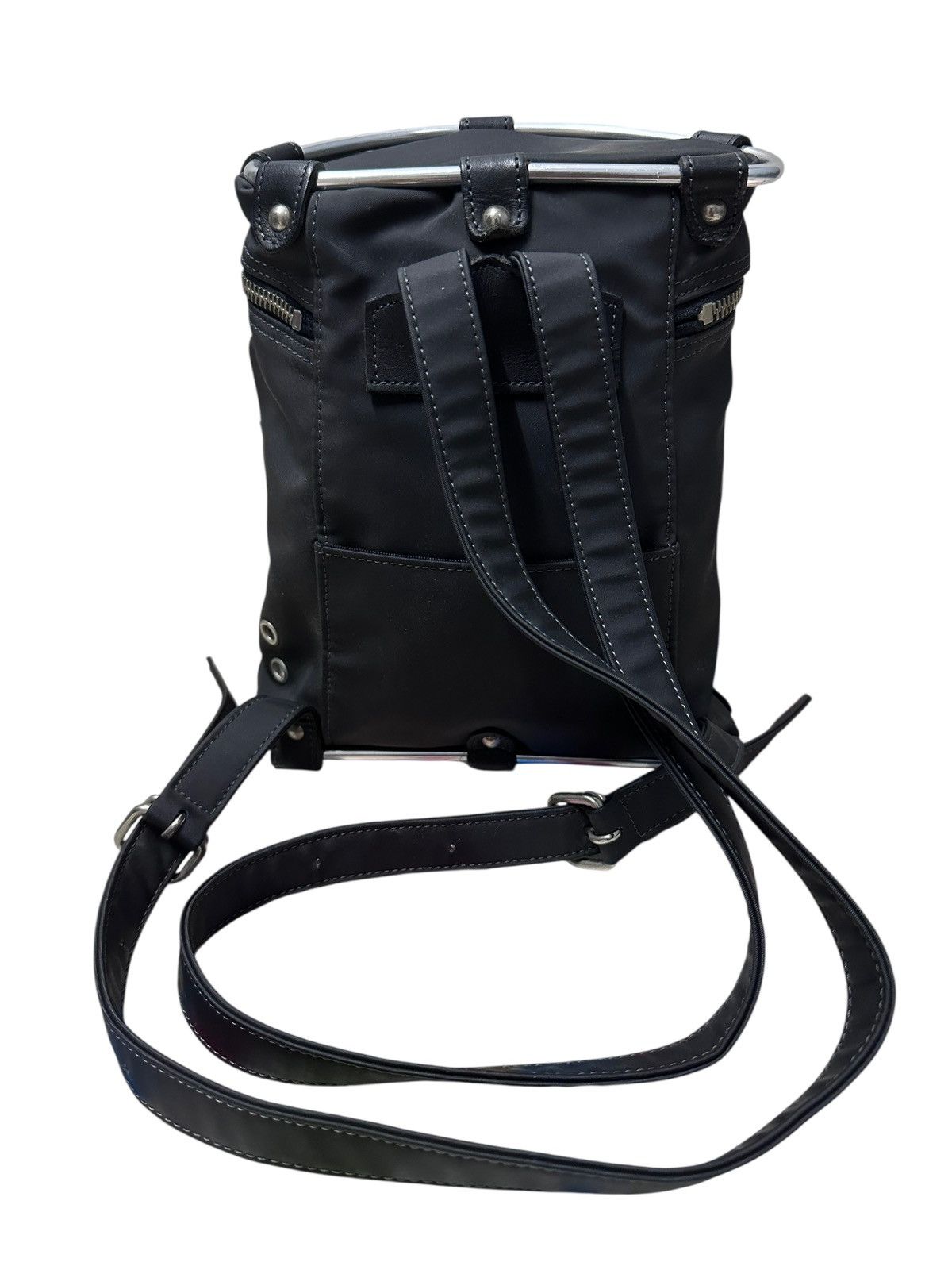 Jean Paul Gaultier RARE ‼️Jean Paul Gaultier Metal frame mini backpack Size ONE SIZE - 4 Thumbnail