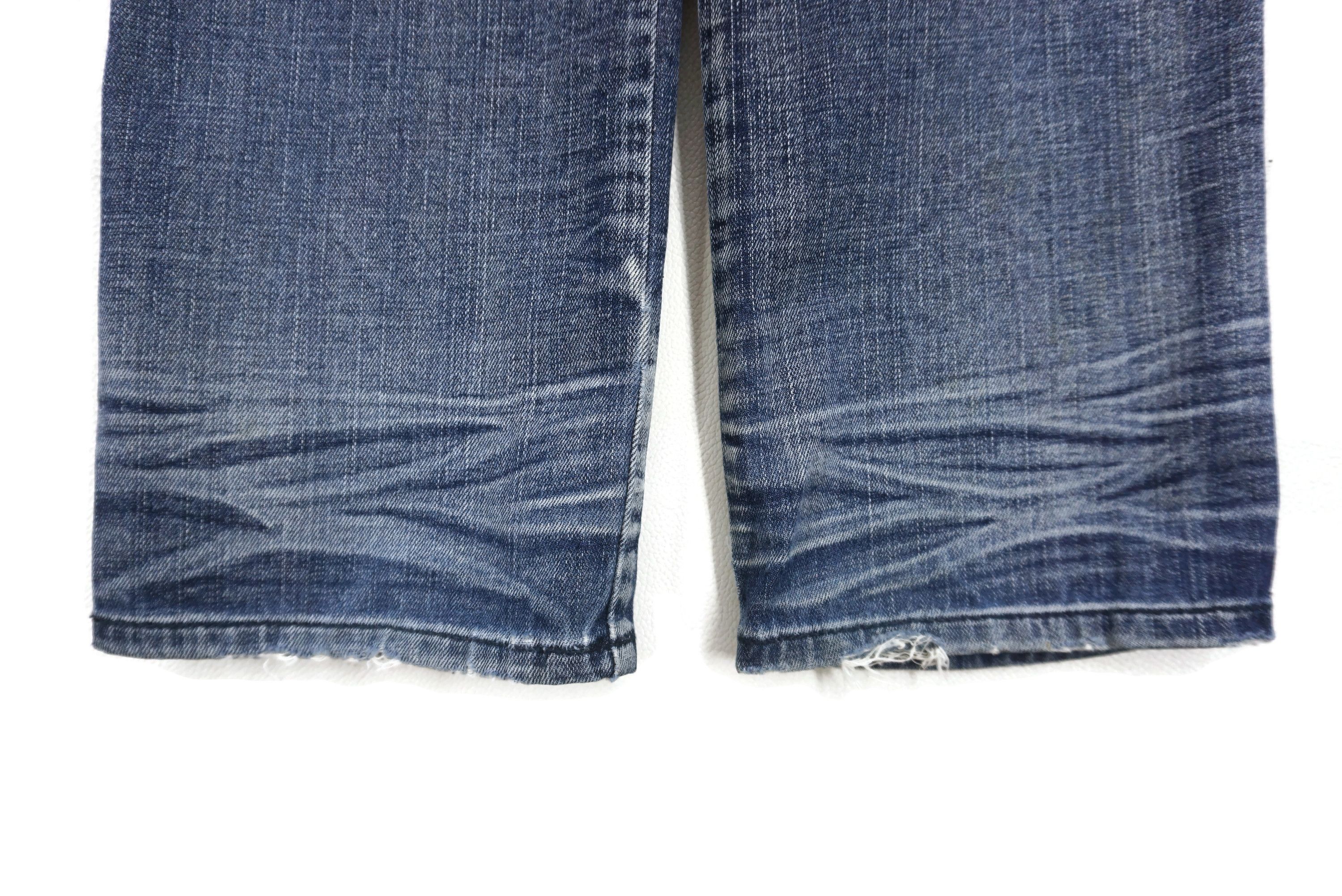 Japanese Brand RUPERT Cargo Size 30 fit W32xL34 Low-Rise Bondage Rave Denim Size US 30 / EU 46 - 10 Thumbnail