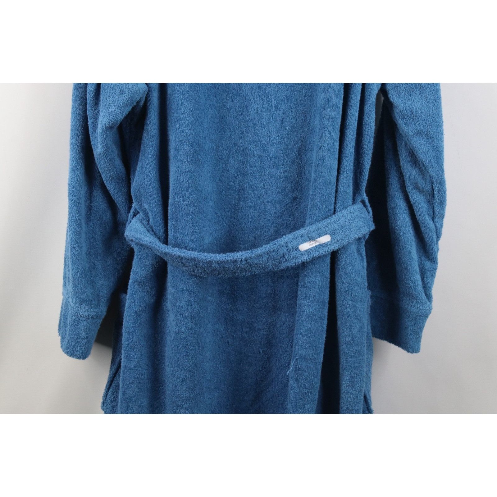 L.L. Bean Vintage 90s Y2K LL Bean Belted Terry Cloth Bath Robe Size US M / EU 48-50 / 2 - 14 Thumbnail