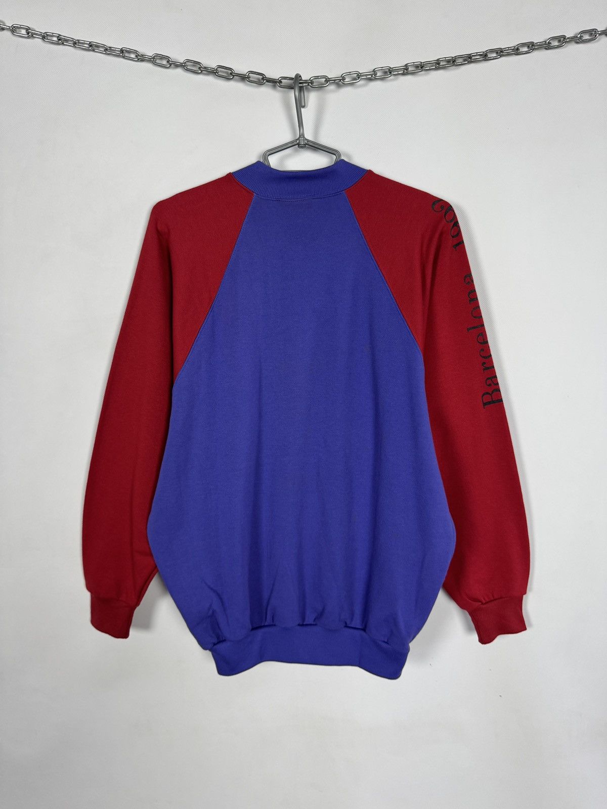 Adidas Adidas Team Olympia 1992 Barcelona Vintage 90s Olympic Games Size US M / EU 48-50 / 2 - 11 Thumbnail