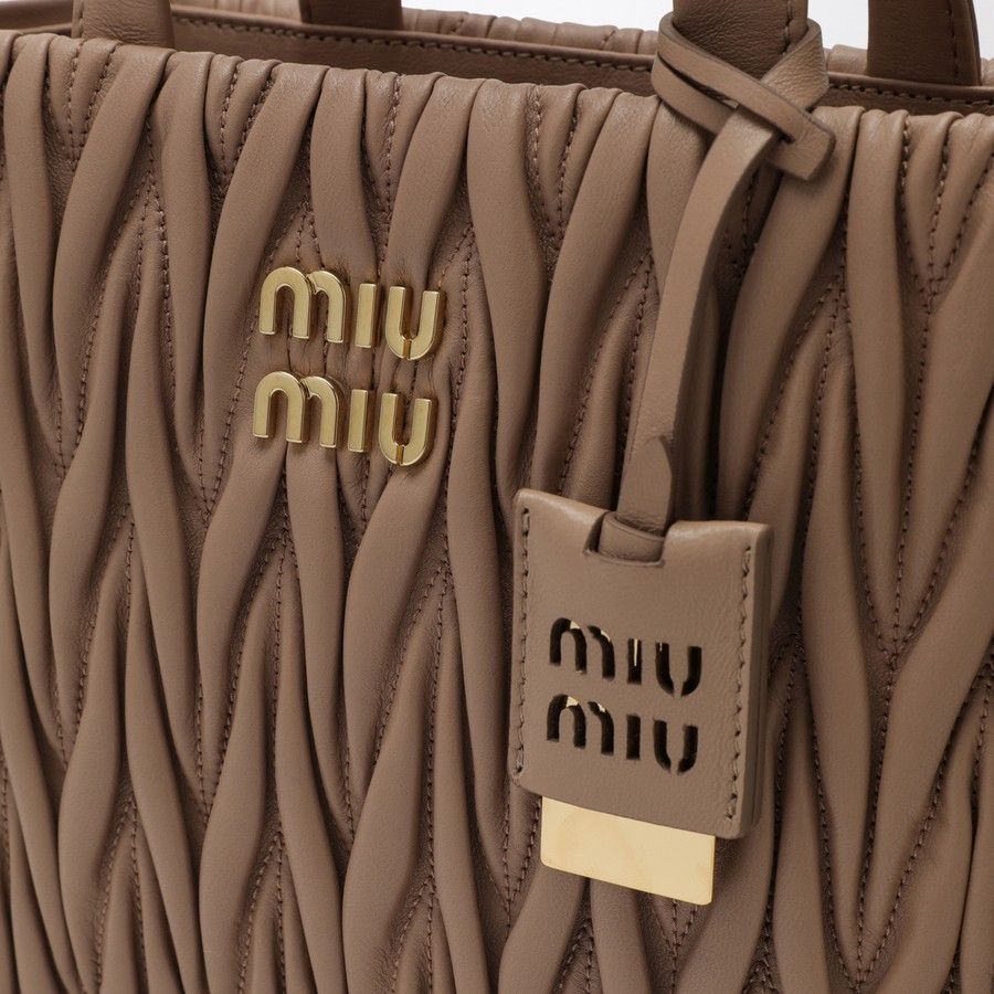 Miu Miu o1d2blof0924 Size: OS / Hand Bag in Cameo Size ONE SIZE - 5 Thumbnail