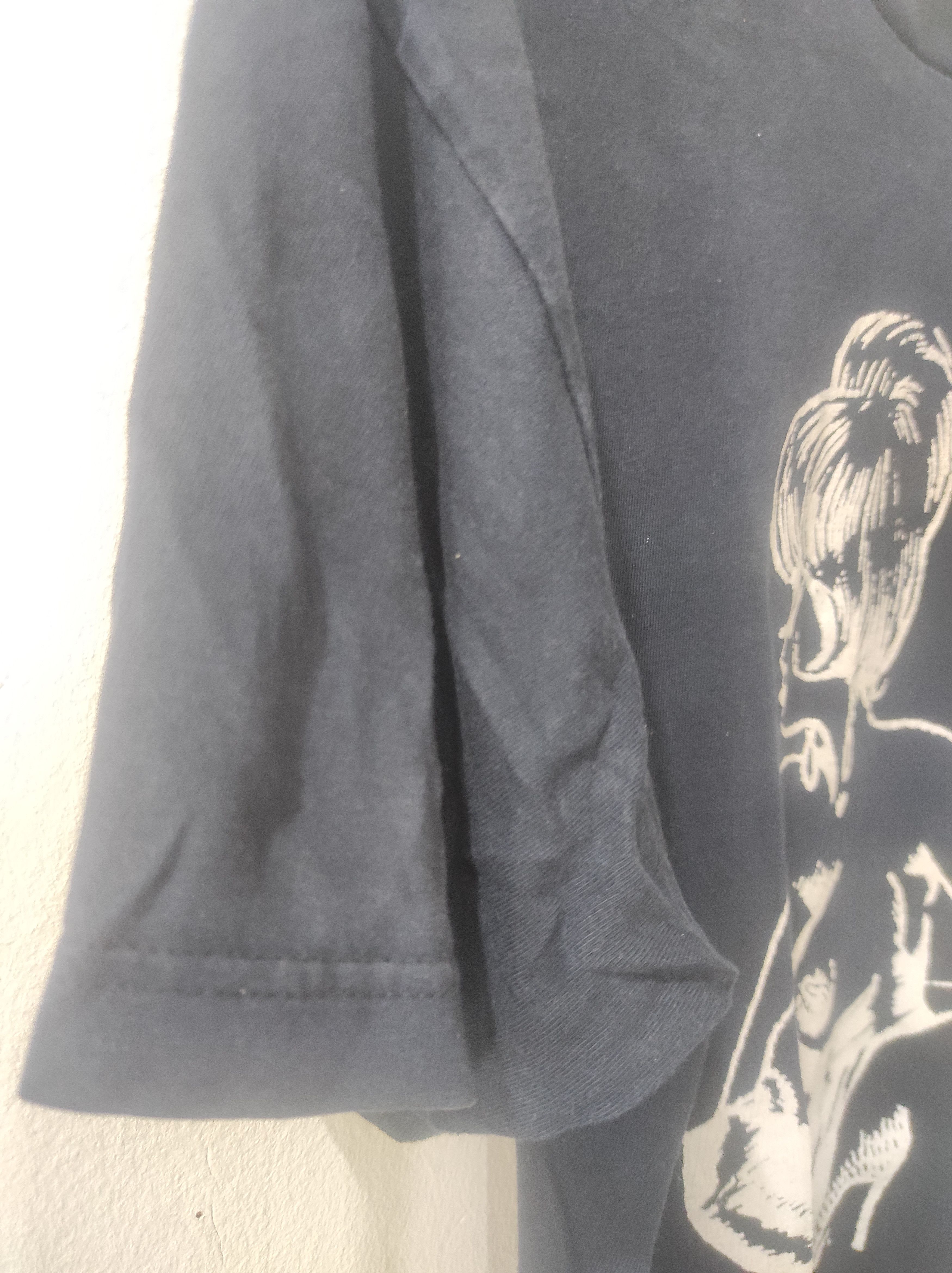 Band Tees × Nirvana × Vintage 90s NIRVANA "stripper" Size US L / EU 52-54 / 3 - 3 Thumbnail