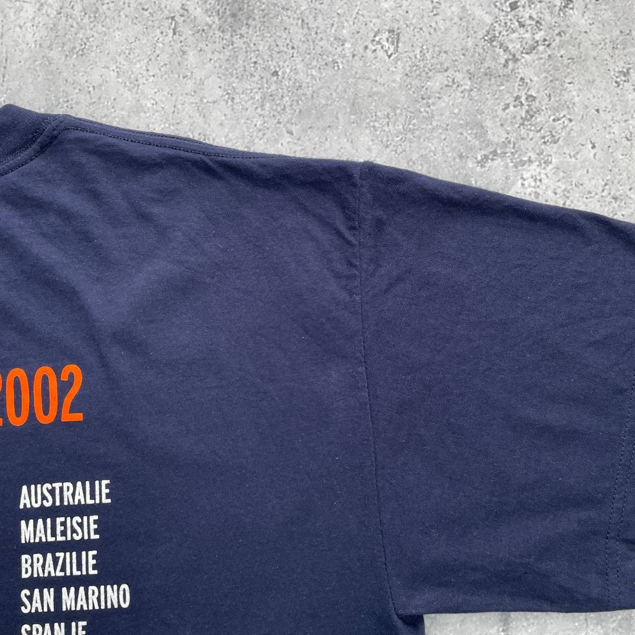 Formula 1 × Vintage Vintage 2002 Grand Prix Formula 1 RTL Sport T Shirt Blue XL Size US XL / EU 56 / 4 - 20 Thumbnail