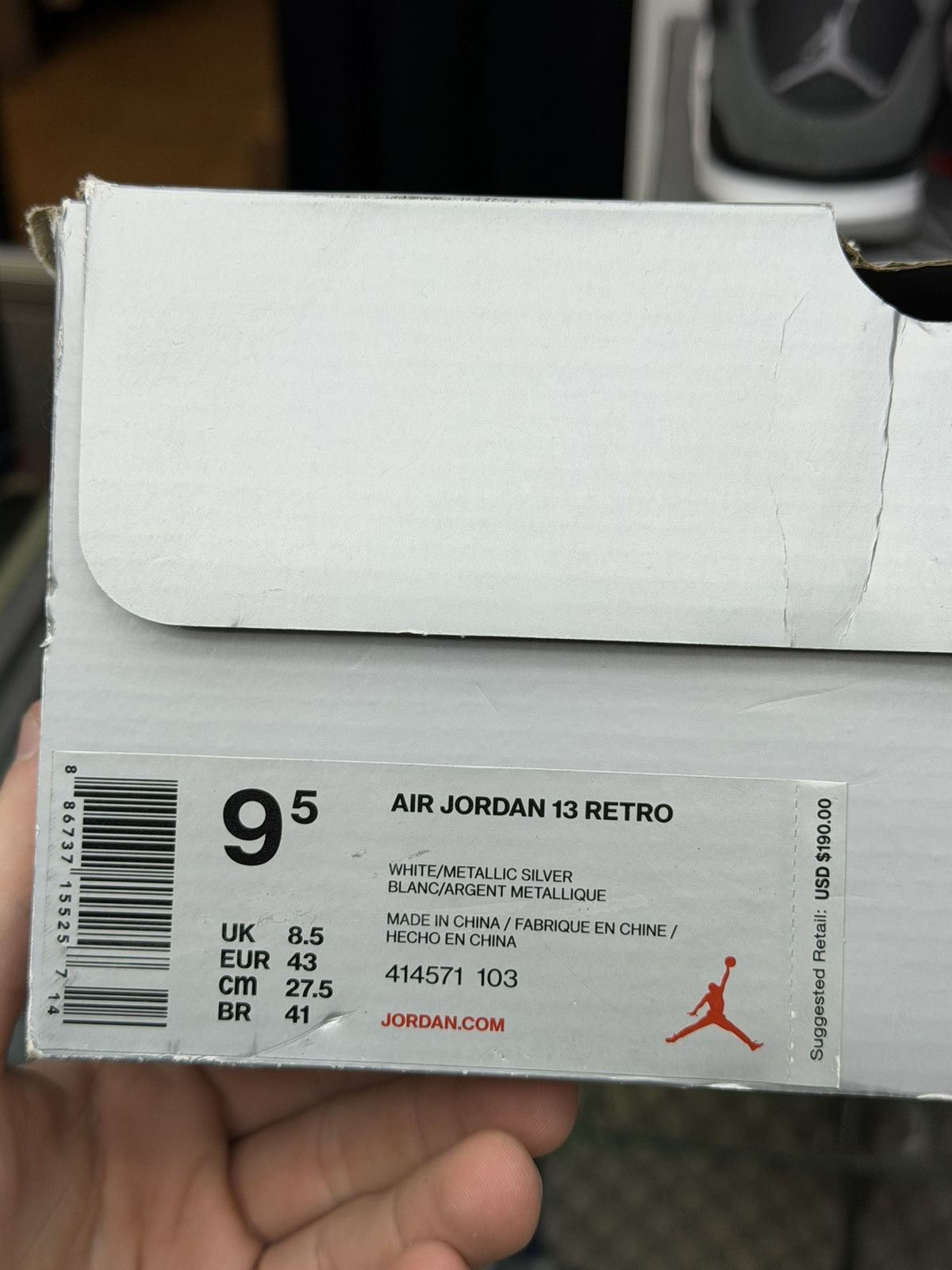 Jordan Brand Size 9.5 - Jordan 13 Retro History Of Flight Size US 9.5 / EU 42-43 - 11 Thumbnail