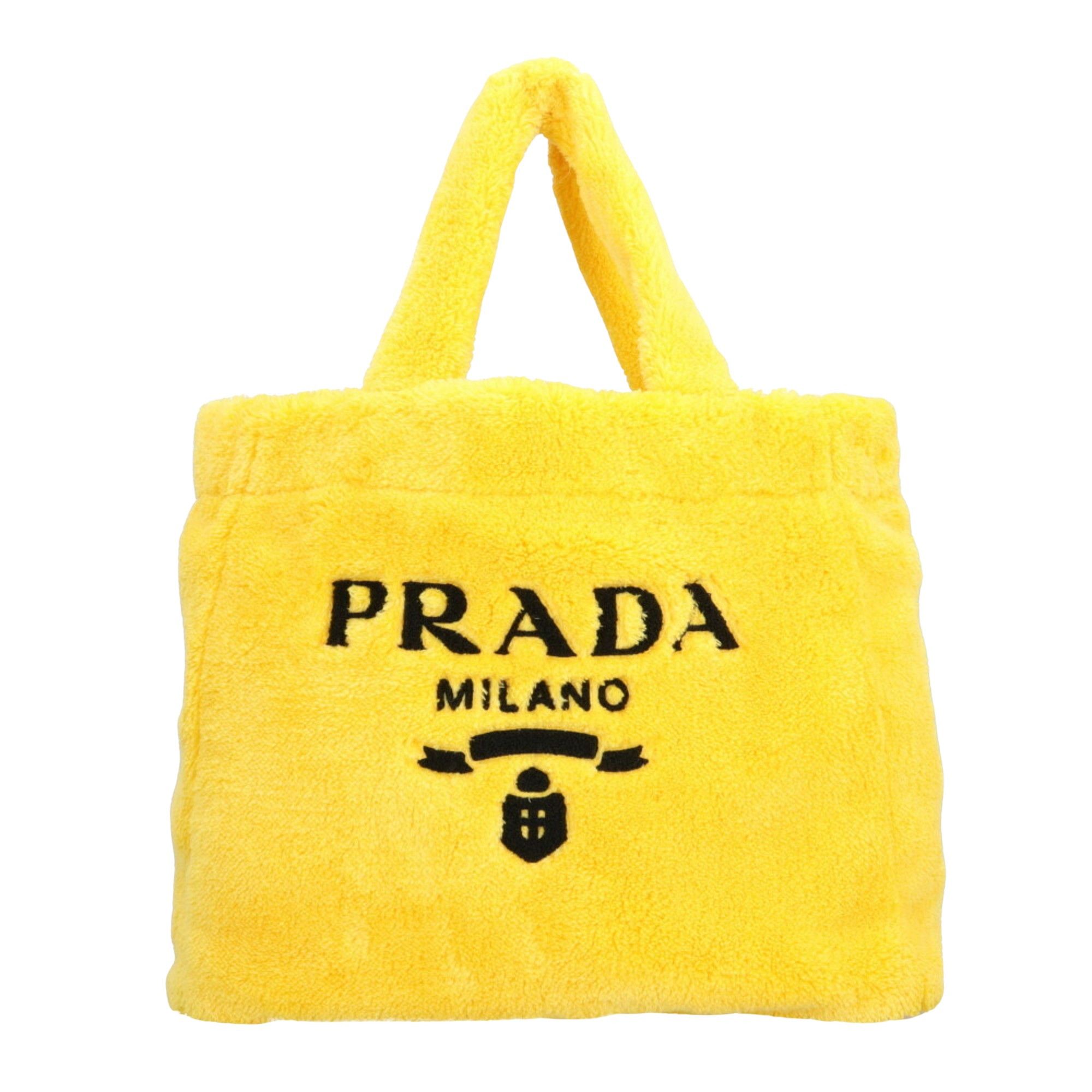 Prada Prada Terry tote Size ONE SIZE - 1 Thumbnail