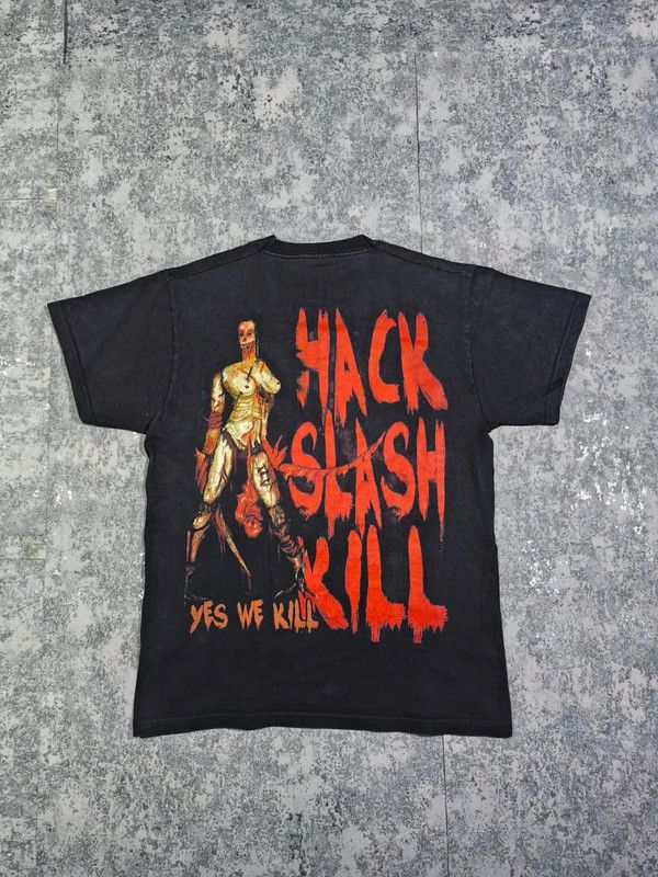 Band Tees × Vintage faded 00s debauchery tshirt Size US L / EU 52-54 / 3 - 1 Thumbnail