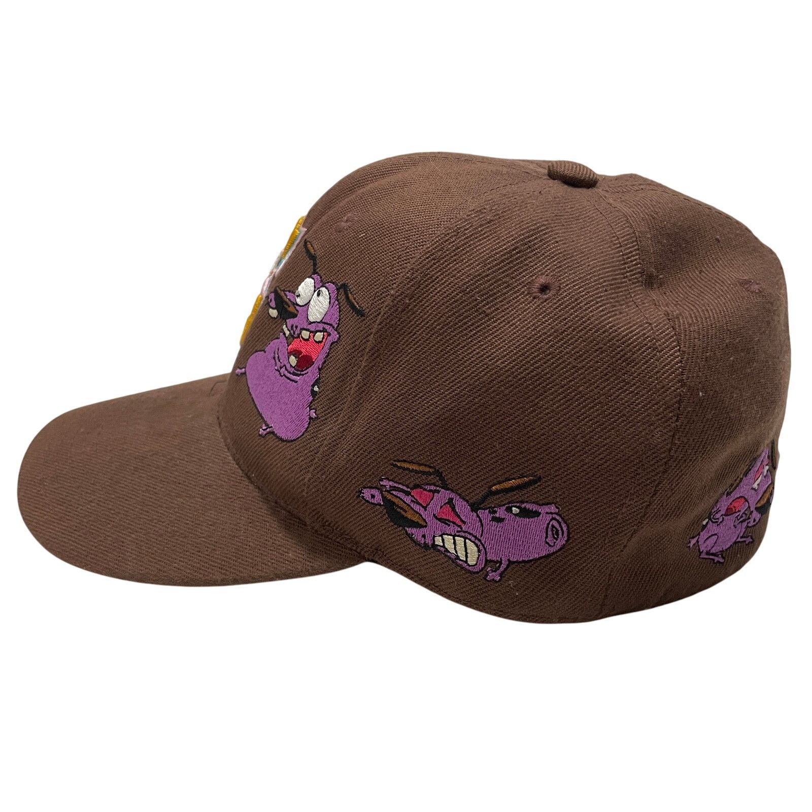 New Era STILLZ x SlumpyKev Courage The Dog Fitted Hat Size 7 Size ONE SIZE - 2 Thumbnail