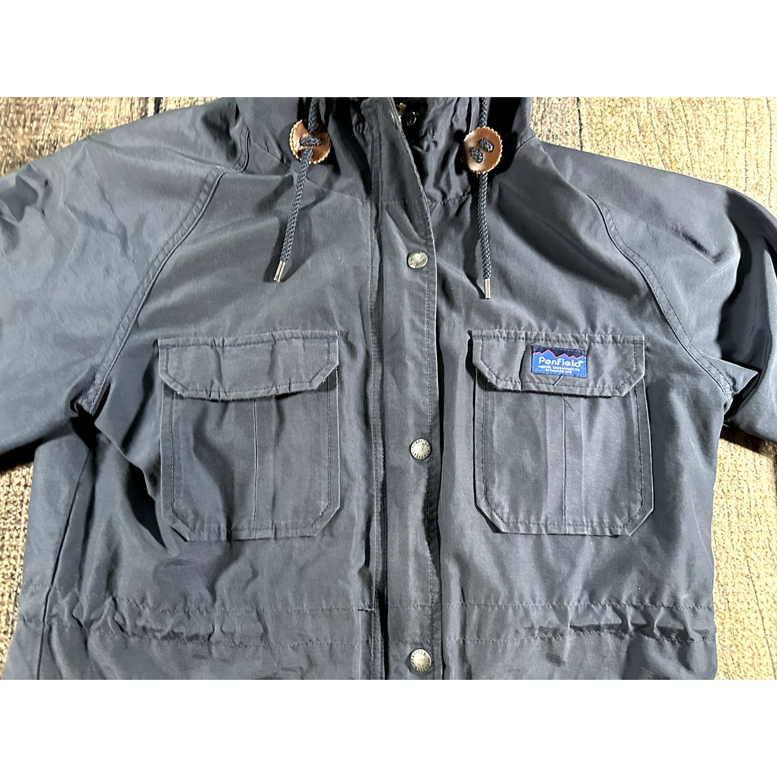 Penfield Penfield Navy Blue Kasson Hooded Mountain Men's Parka Jacket Size US M / EU 48-50 / 2 - 3 Thumbnail
