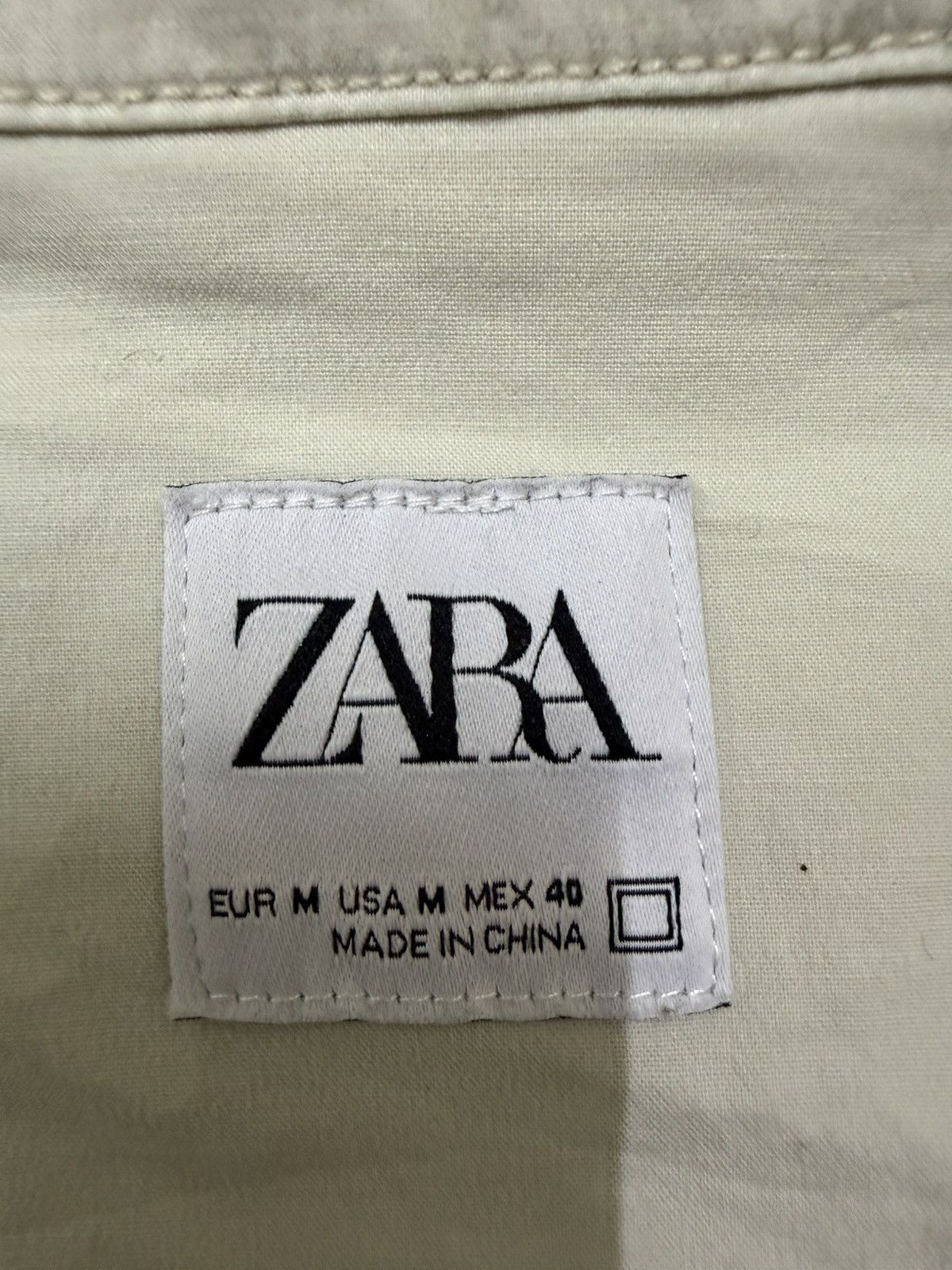 Zara Zara Button Snap Outdoor Shirt Size US M / EU 48-50 / 2 - 8 Thumbnail