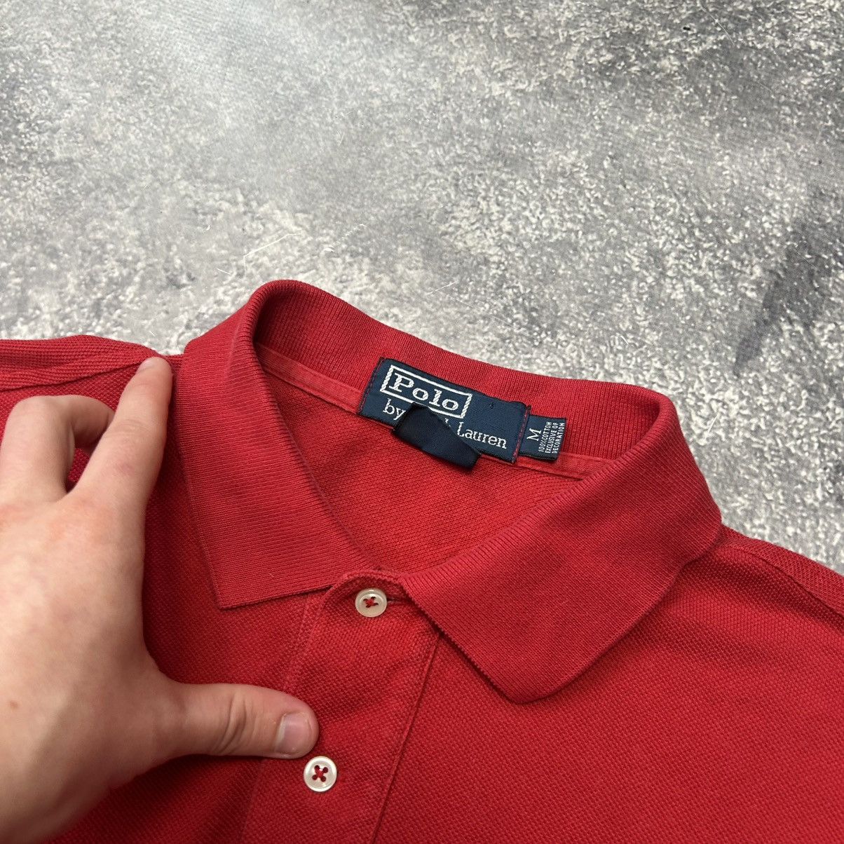 Polo Ralph Lauren Vintage Polo Ralph Lauren big pony 3 streetwear y2k polo Size US M / EU 48-50 / 2 - 5 Thumbnail