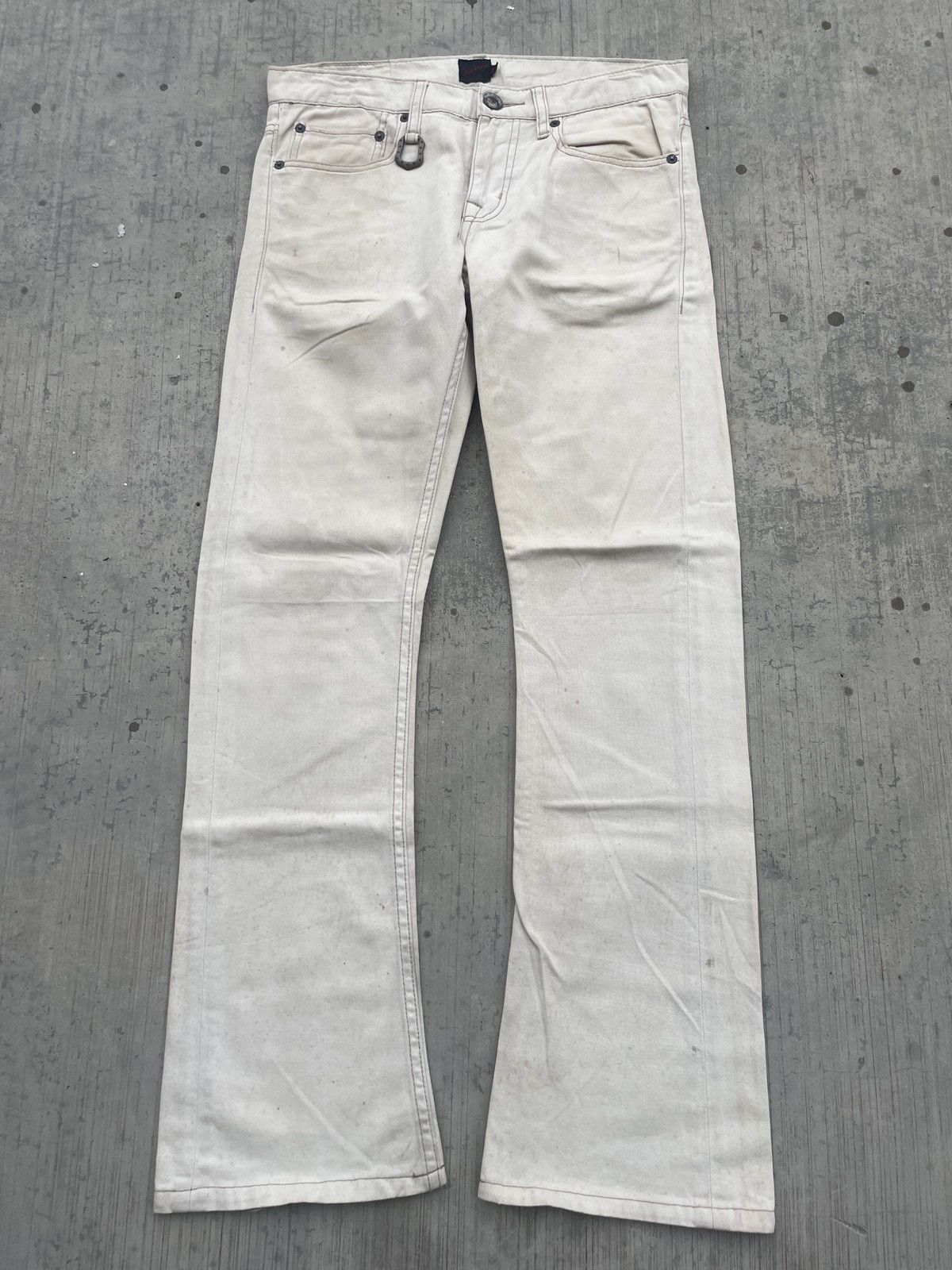 JACKROSE Jack Rose Sick Distressed Flare Jeans s6 | Grailed