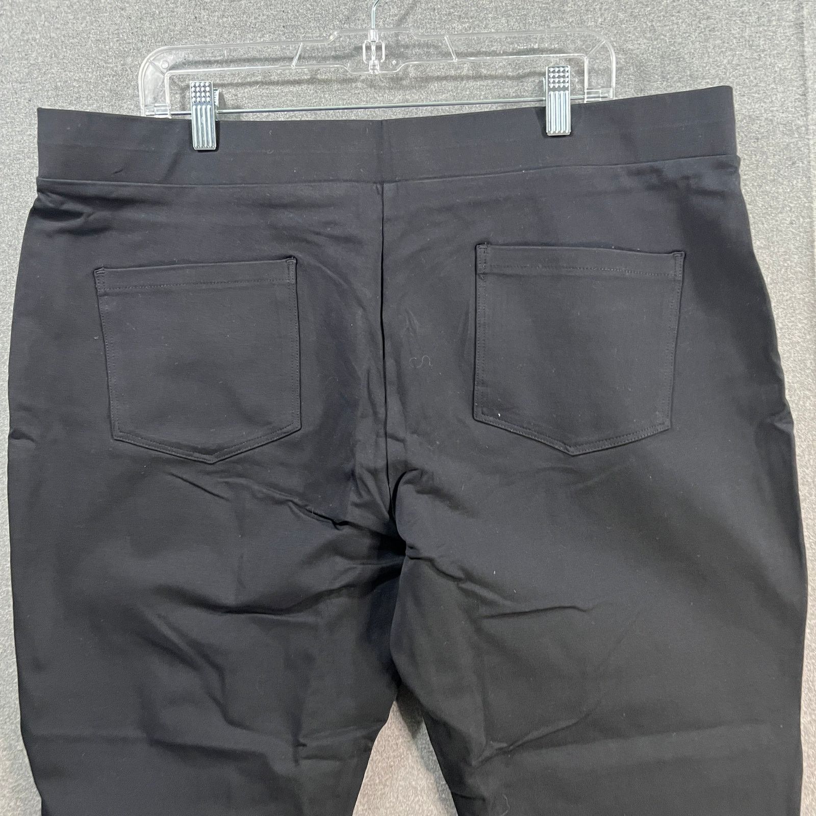 Other Susan Graver Petite Weekend Premium Stretch Slim-Leg Size 38" / US 16 / IT 52 - 4 Thumbnail