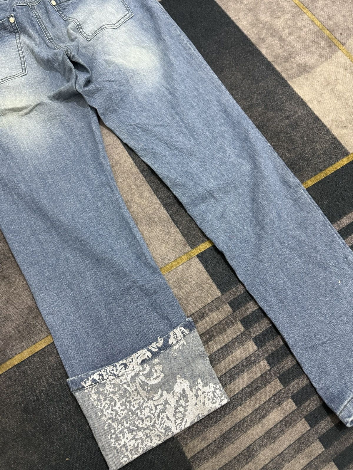 Hysteric Glamour Y2K IFSIX STYLE DENIM PANTS Size US 31 - 4 Thumbnail