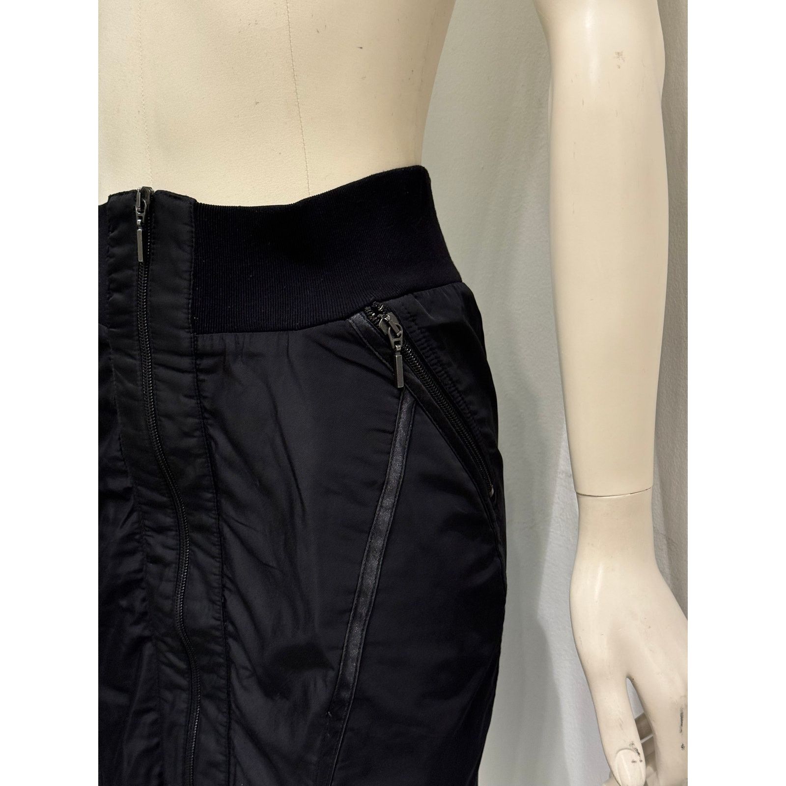 plein sud 2000s Plein Sud technical biker skirt Size 25" / US 0 / IT 36 - 4 Thumbnail