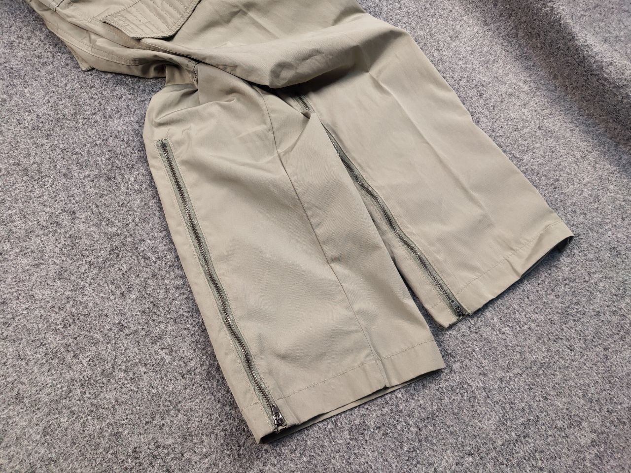 Jaded London Jaded London Stone relaxed fit Multi pocket cargo Zip Pants Size US 32 / EU 48 - 15 Thumbnail