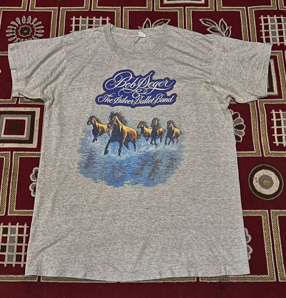 Other Vintage Tshirt BOB SEGER Tour 83 Size US XL / EU 56 / 4 - 3 Thumbnail