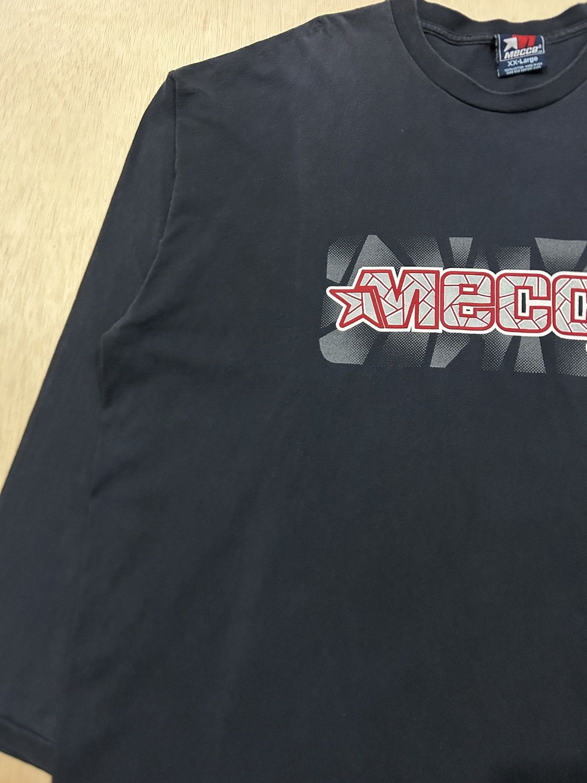 Mecca Y2K Mecca HipHop Oversized Raptees Long Sleeve Tshirt Size US XXL / EU 58 / 5 - 2 Thumbnail