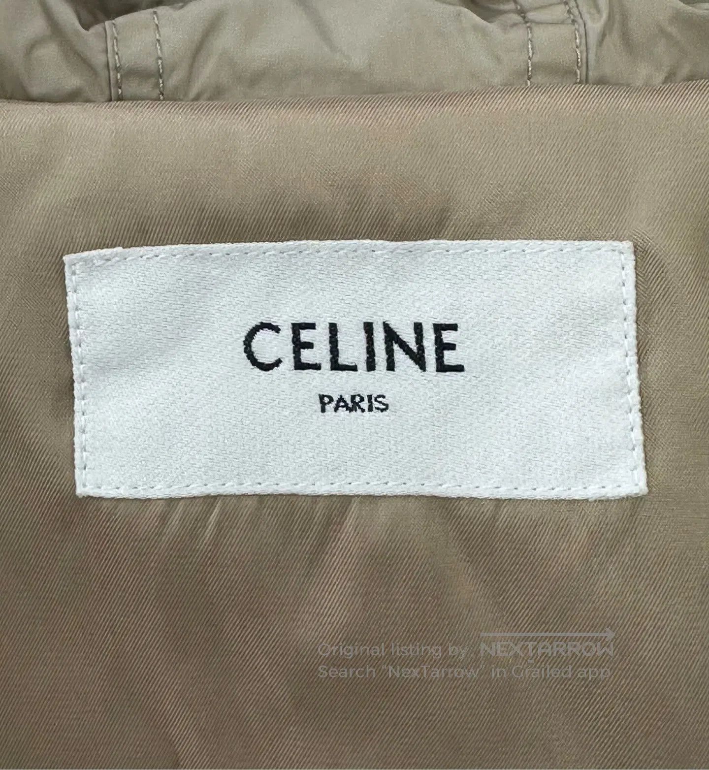 Other CELINE Patchwork letter print hooded short jacket| Size S / US 4 / IT 40 - 3 Thumbnail