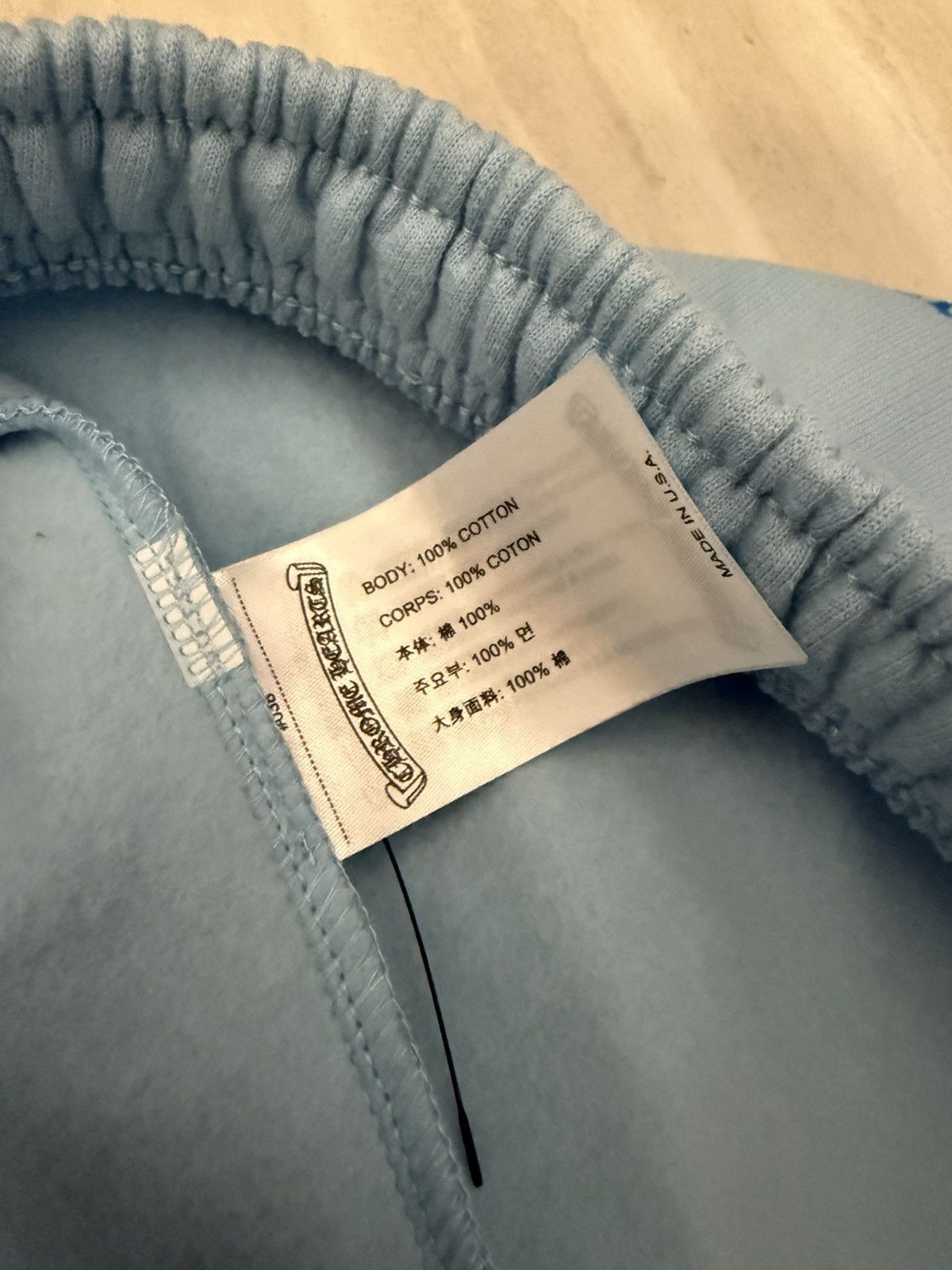 Chrome Hearts Chrome Hearts Art Basel Blue Sweatpants Miami Exclusive Size US 38 / EU 54 - 5 Thumbnail