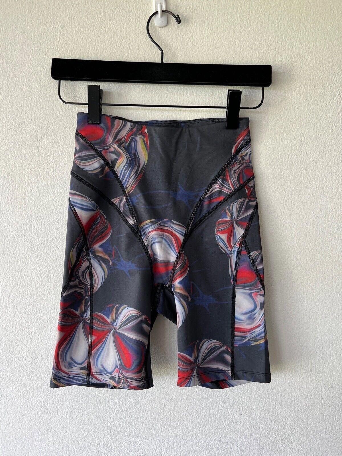 Ksubi new Ksubi p.e nation pe womens short leggings small blue 8 s Size 28" / US 6 / IT 42 - 1 Thumbnail