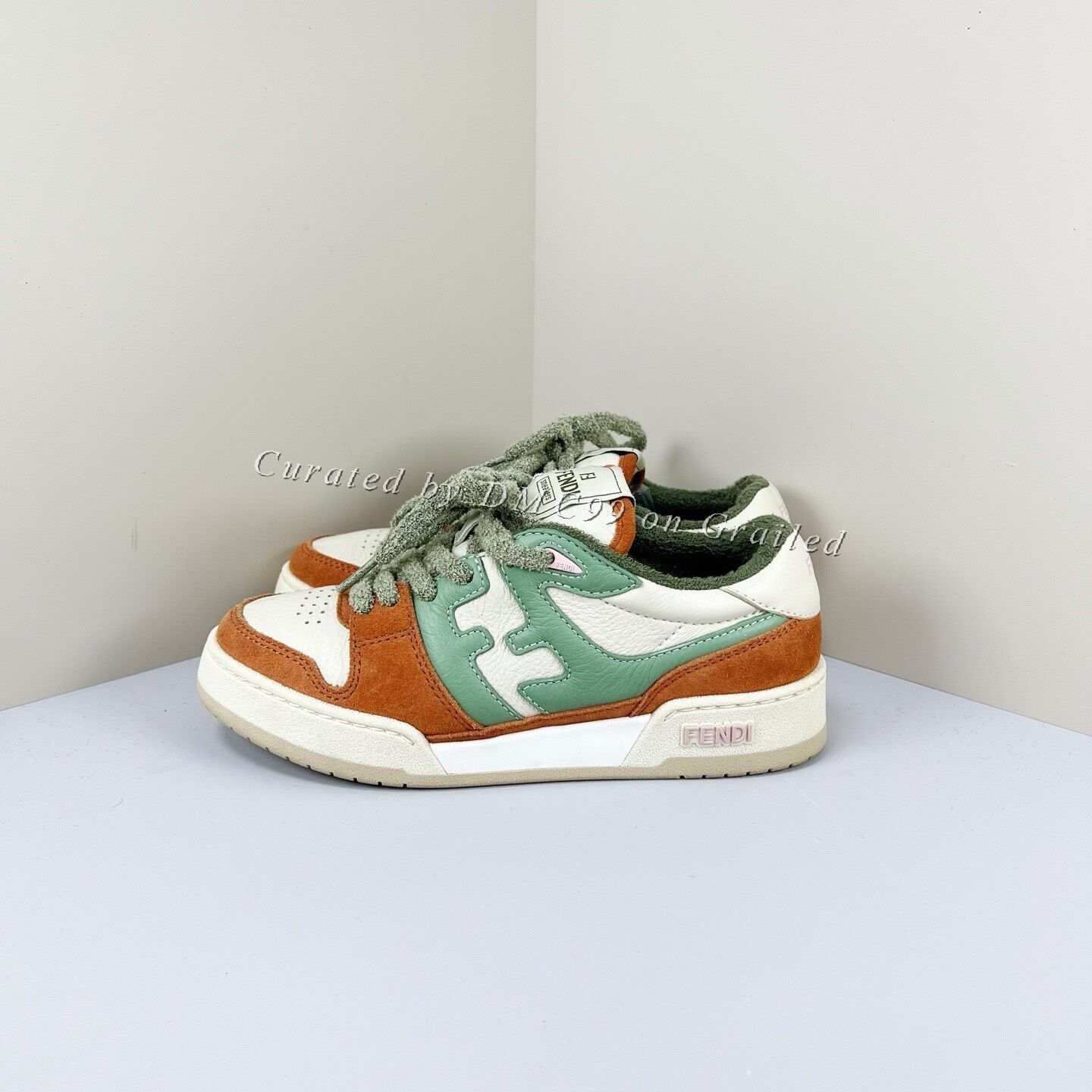 Fendi Fendi Match Sneakers Size US 4 / IT 34 - 1 Thumbnail