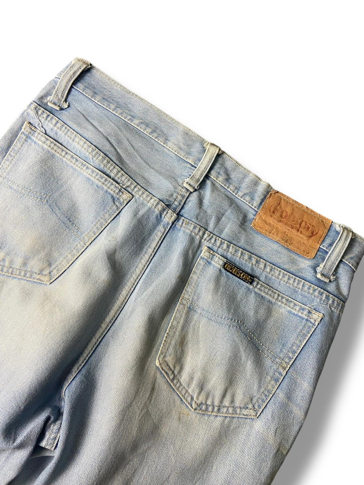 Japanese Brand Bobson Authentic Western Regular Fit Jeans (143) Size US 31 - 7 Thumbnail