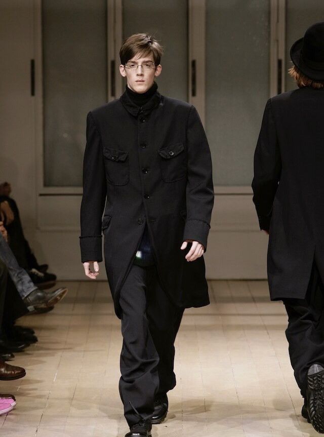 Yohji Yamamoto Yohji Yamamoto 08AW Hand-Stitch Tailcoat Size US M / EU 48-50 / 2 - 3 Thumbnail