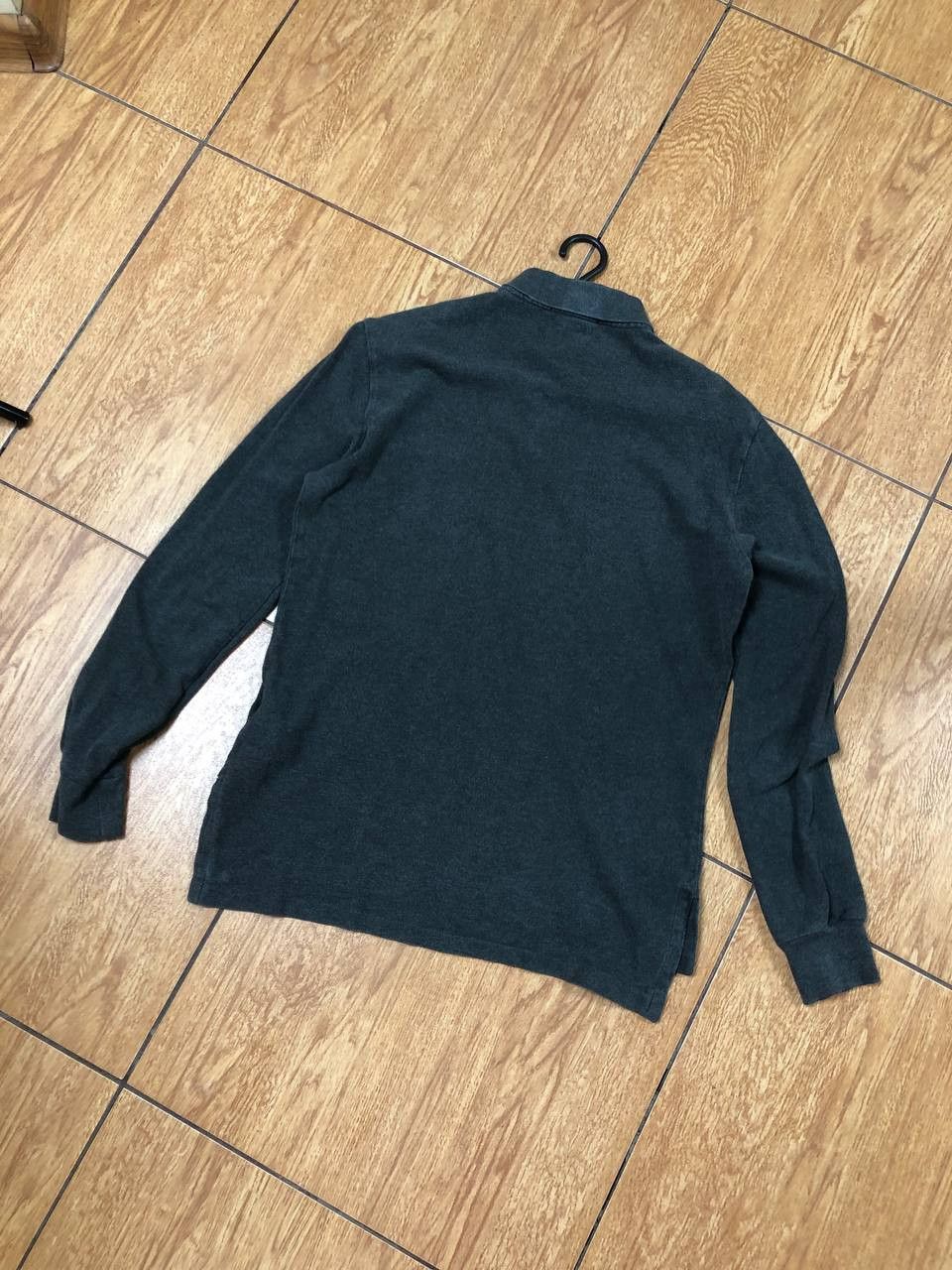 Polo Ralph Lauren Long Sleeve Gray Size S Polo Ralph Lauren logo Y2K Size US S / EU 44-46 / 1 - 12 Thumbnail