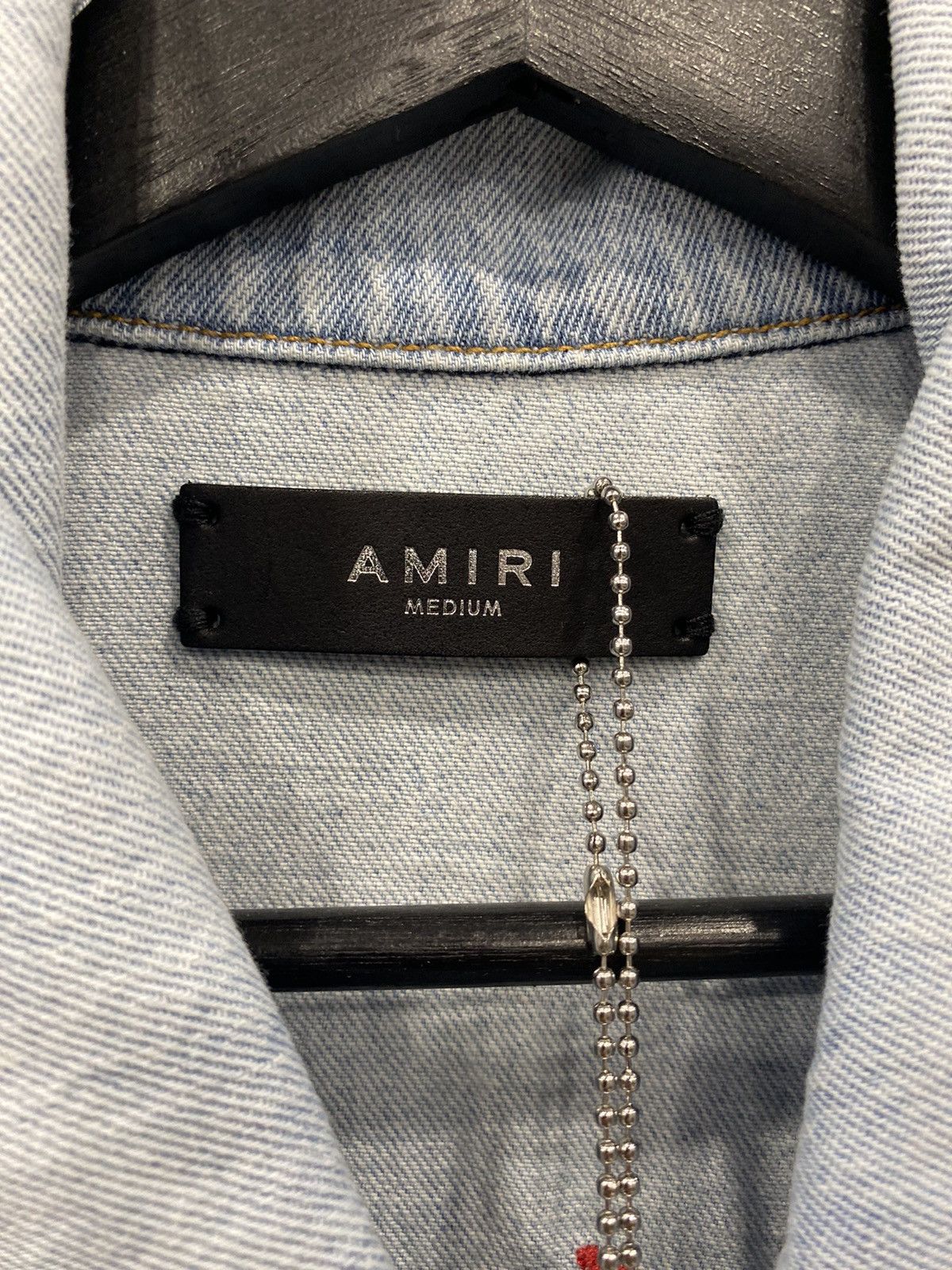 Amiri Amiri Resort Denim Jacket Size US M / EU 48-50 / 2 - 3 Thumbnail