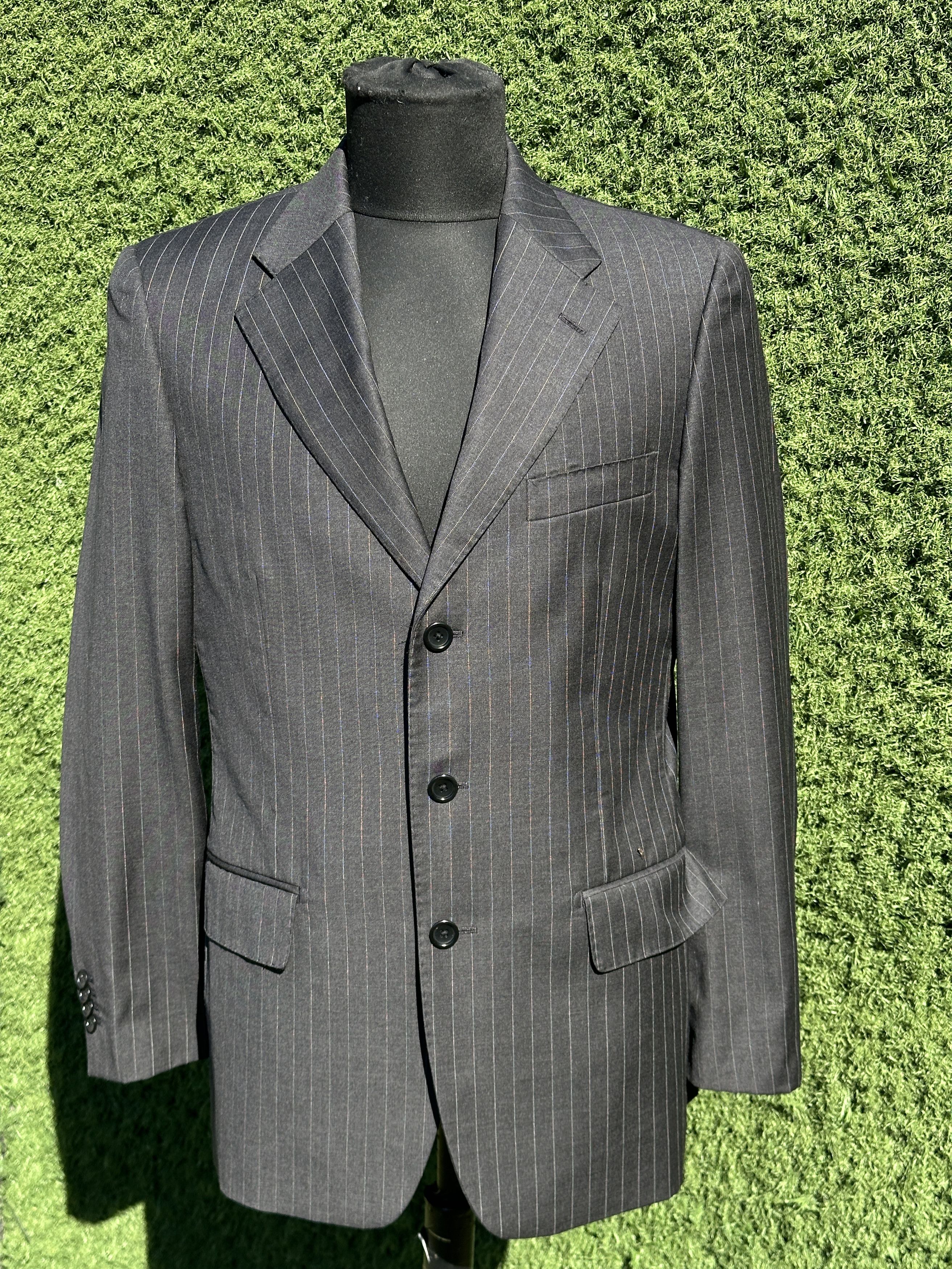 Boggi Boggi Milano Super 120s Wool Tailored Blazer Jacket 48IT Size 48R - 1 Thumbnail