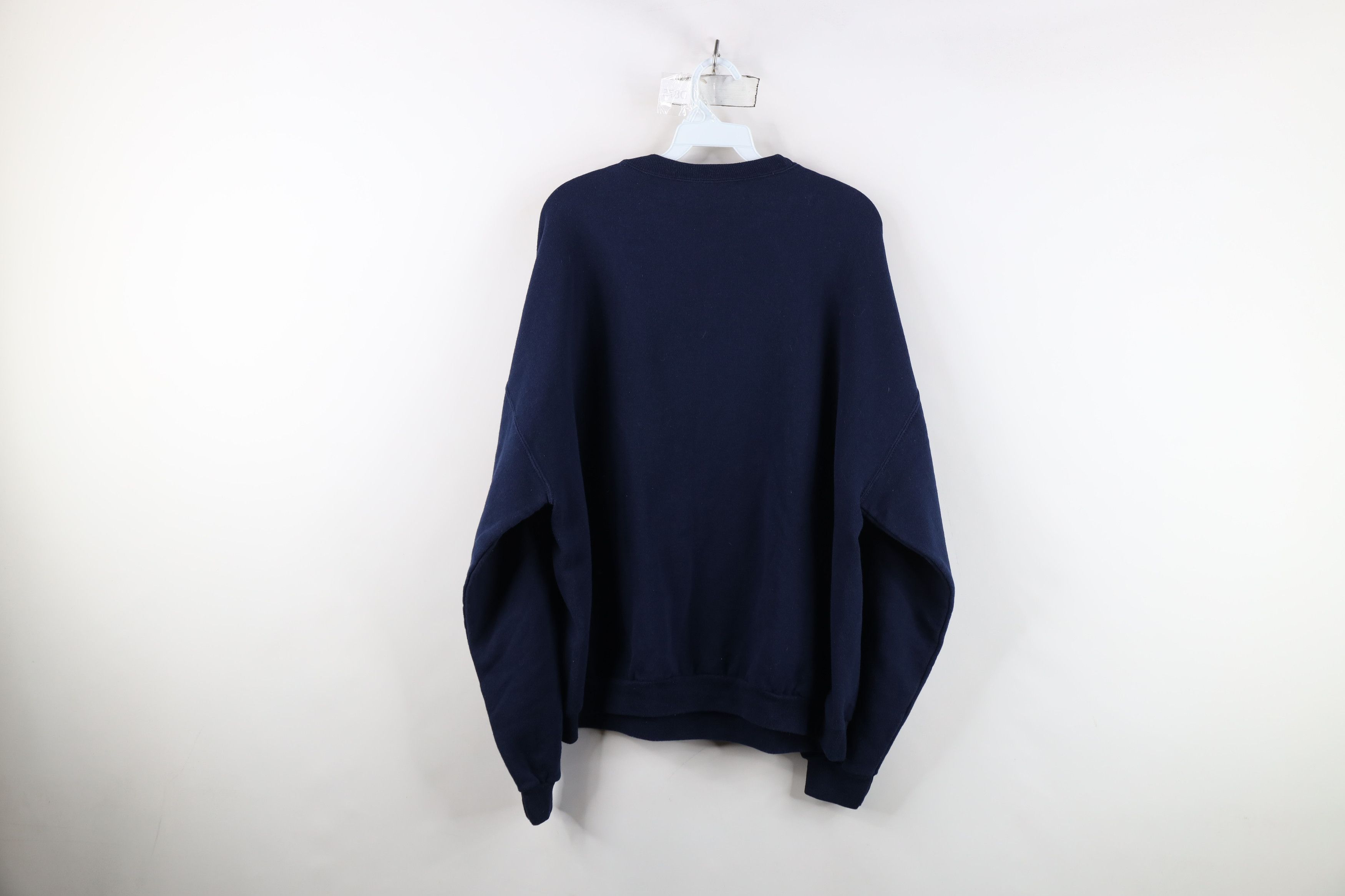 Vintage Vintage 90s Streetwear Christmas Snowman Crewneck Sweatshirt Size XL / US 12-14 / IT 48-50 - 9 Thumbnail