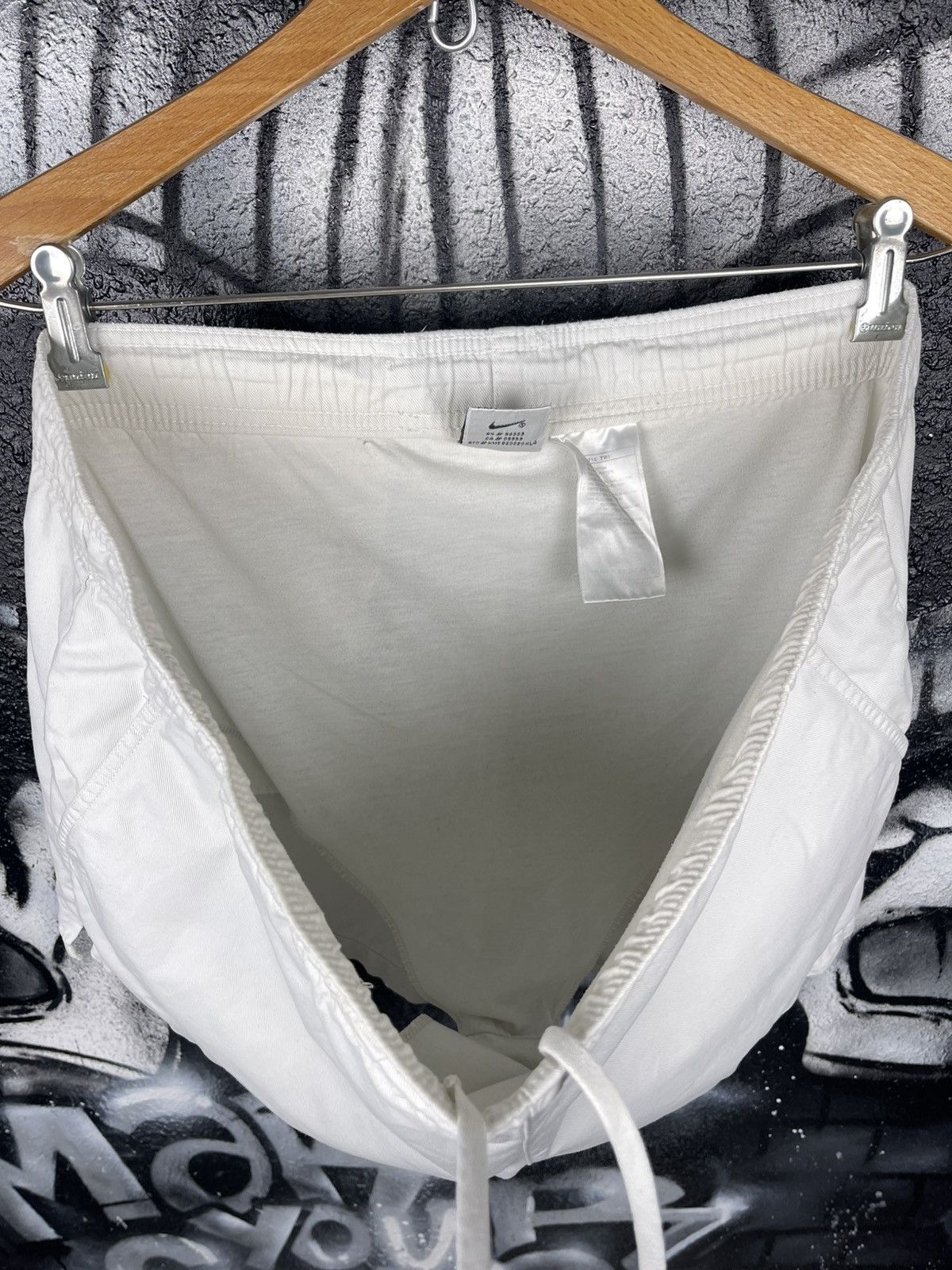 Nike Nike Vintage Cotton White Shorts Men’s Size M Size US 32 / EU 48 - 13 Thumbnail
