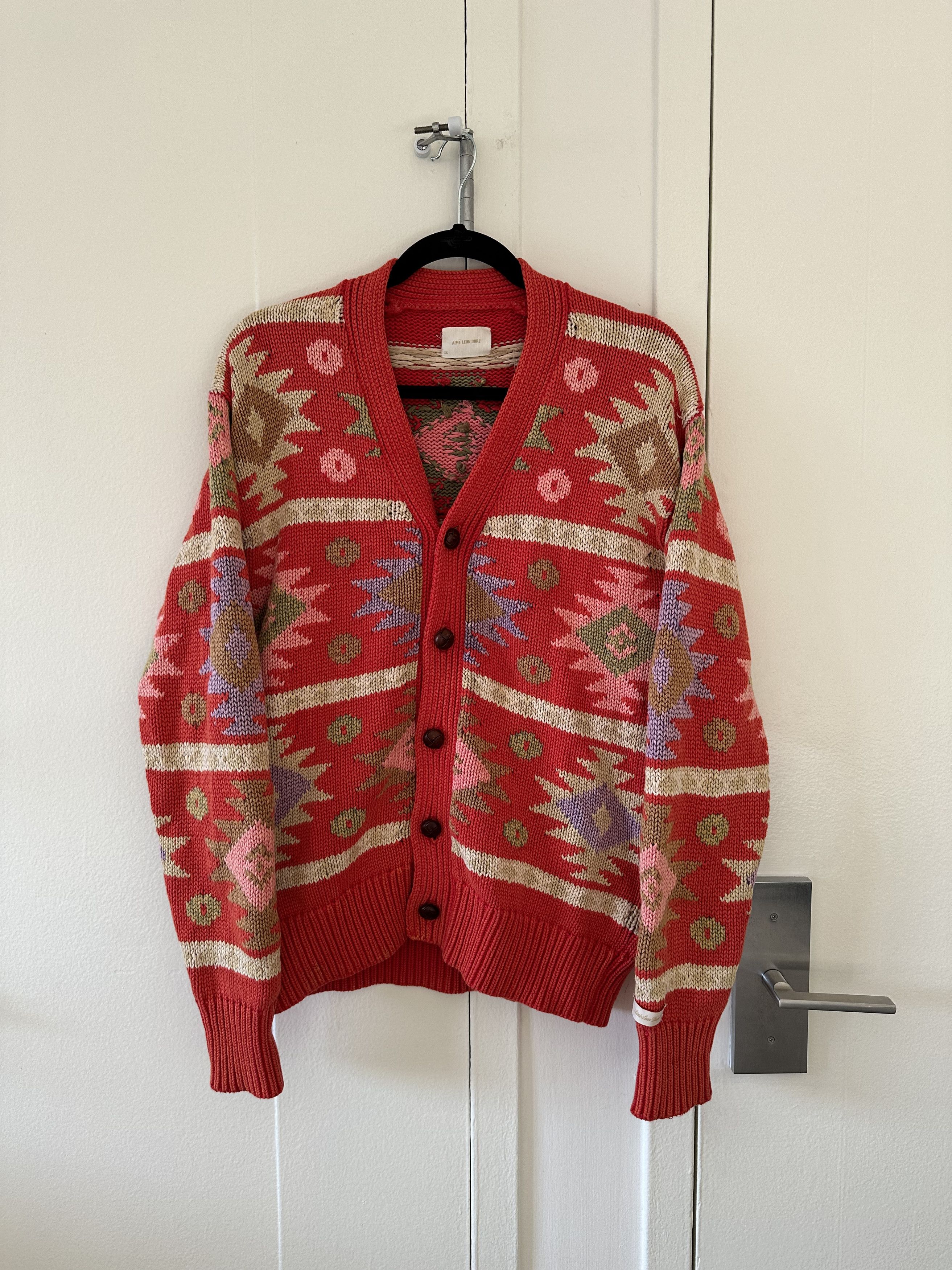 Aime Leon Dore Cardigan | Grailed