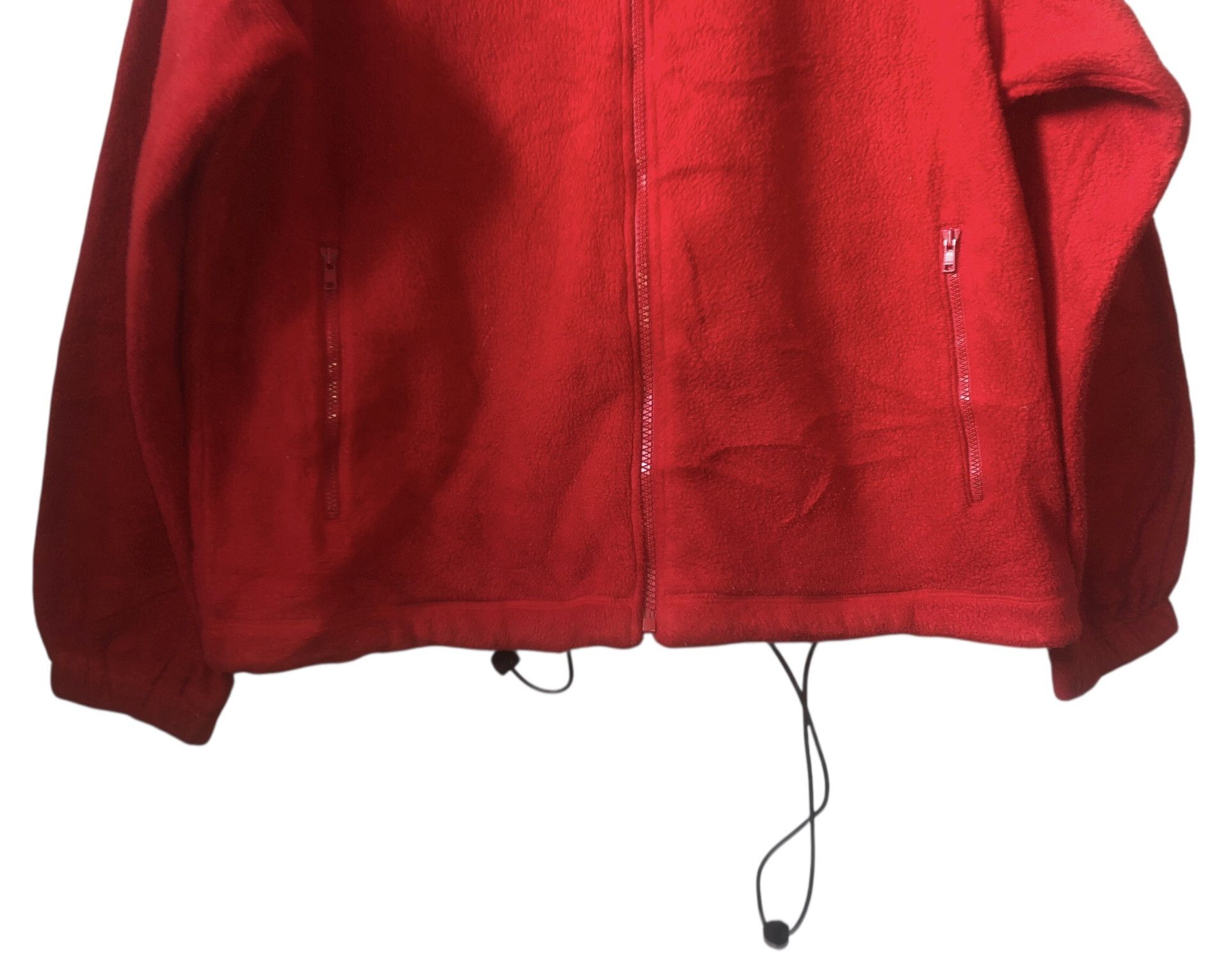 Polo Ralph Lauren 🔥Y2K POLO SPORT RALPH LAUREN Zipper Fleece Jacket Big Logo Size US L / EU 52-54 / 3 - 4 Thumbnail