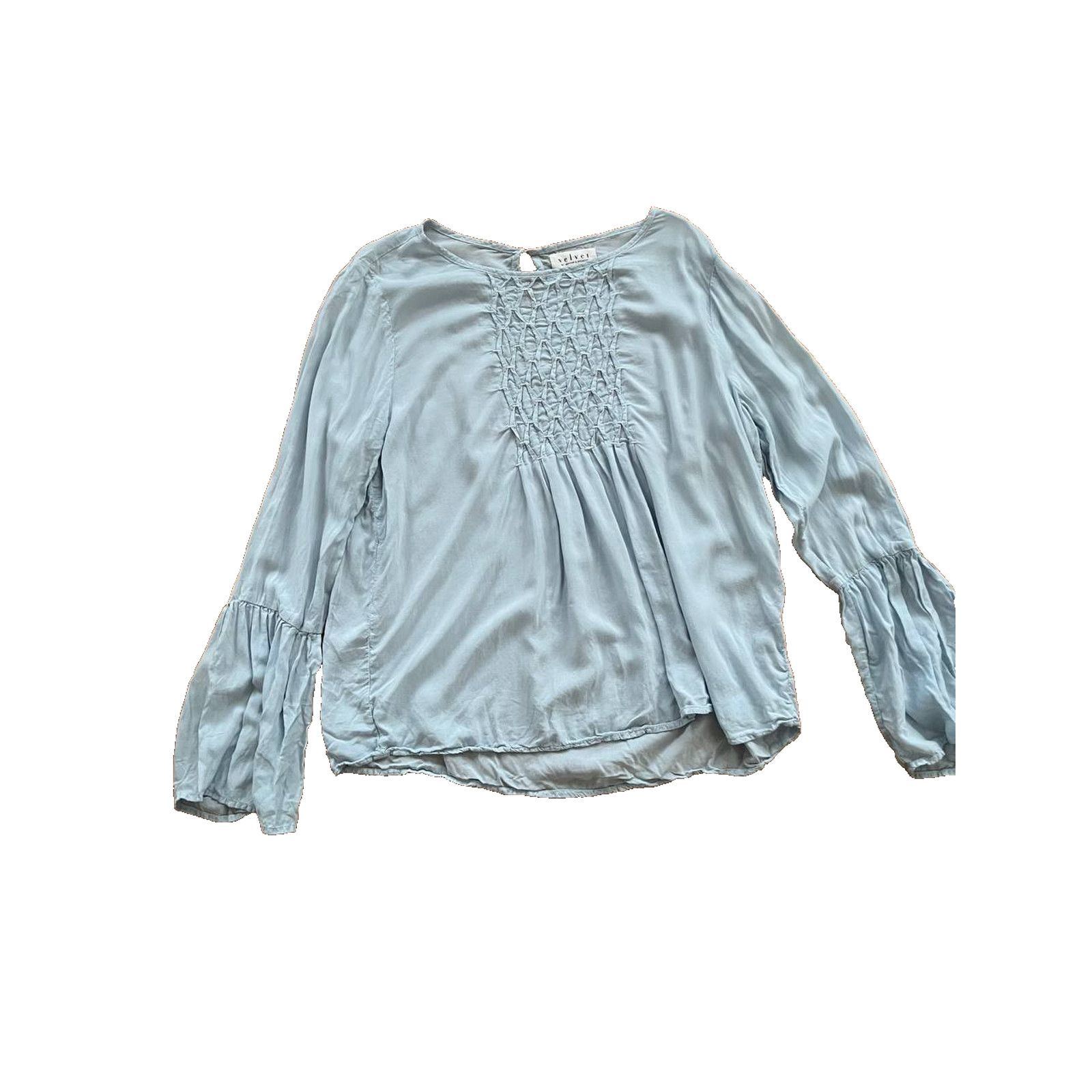 Velvet Anthropologie Velvet Women's Embroiderd Cotton top M A001955 Size M / US 6-8 / IT 42-44 - 2 Thumbnail
