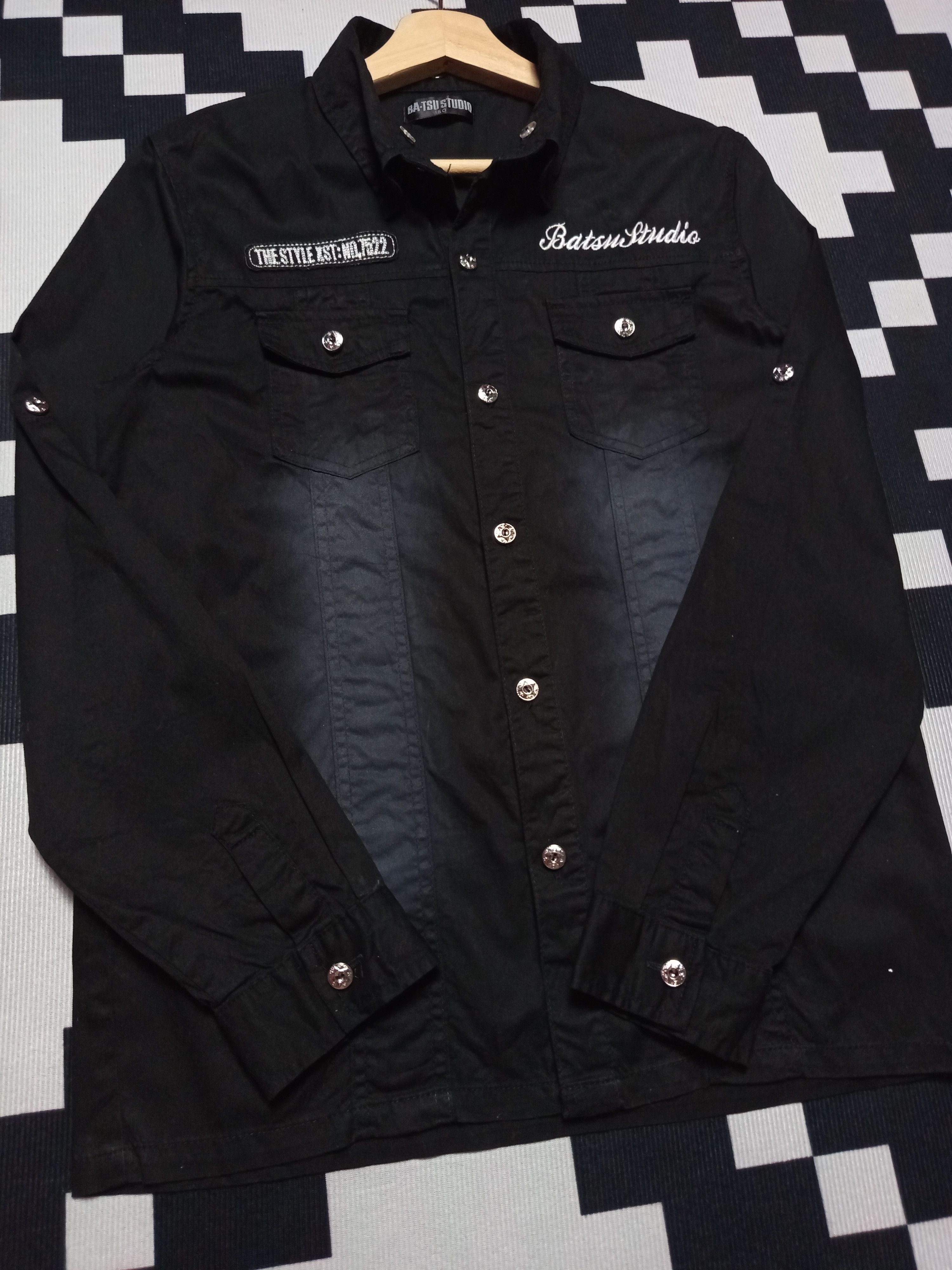 Acne Studios × Starter Vintage Batsu Studio Embroidery Shirt Buttop Up Size US S / EU 44-46 / 1 - 6 Thumbnail