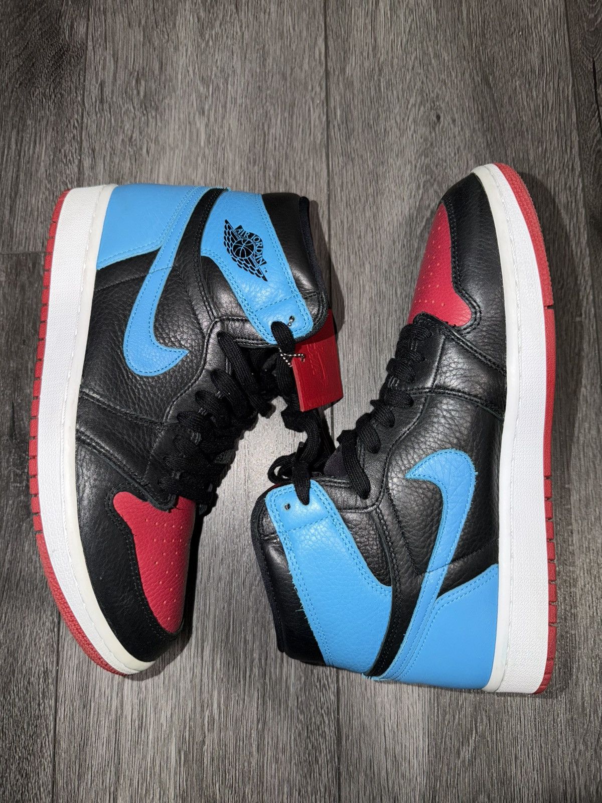 Nike jordan 1 “Nc To Chi” Size US 10.5 / IT 40.5 - 3 Thumbnail
