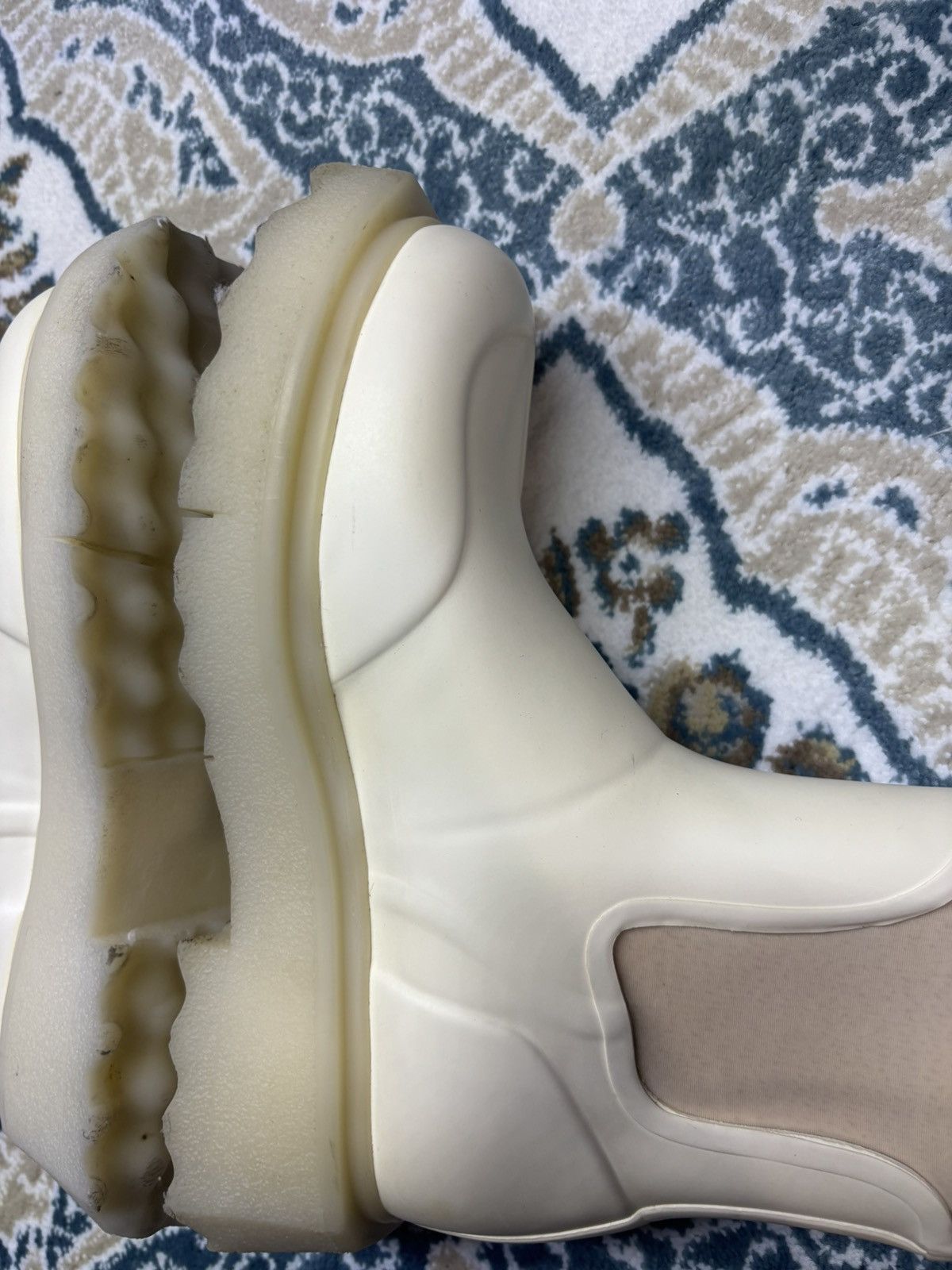 Off-White Off-White “for rainy days” WMNS Rubber Boots Size US 6 / IT 36 - 14 Thumbnail