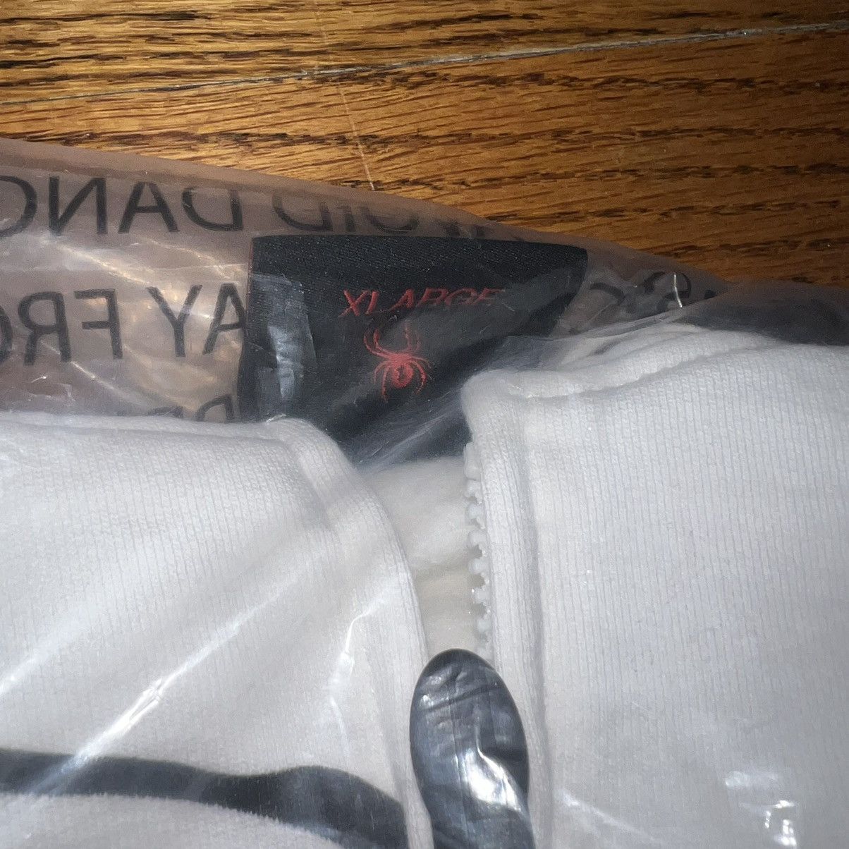 Spyder × Supreme Supreme Spyder Zip Up Hooded Sweatshirt White Size: XL Size US XL / EU 56 / 4 - 4 Thumbnail