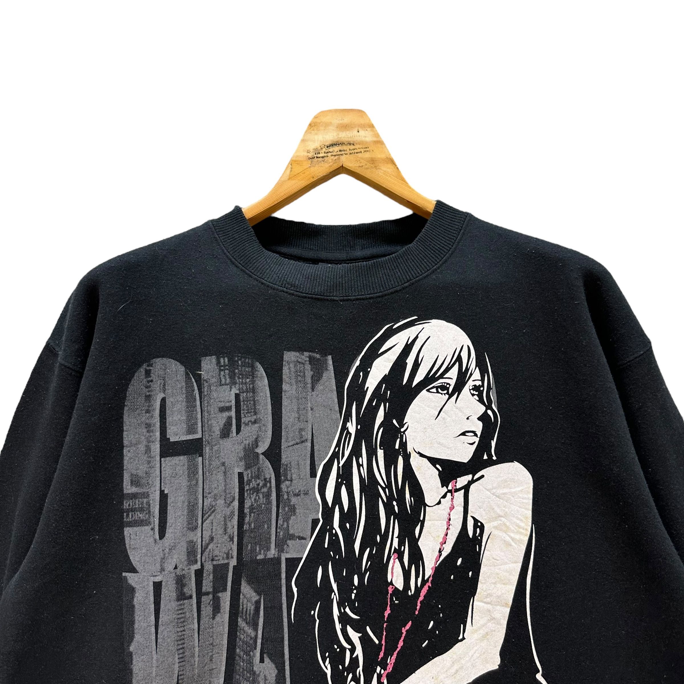 Japanese Brand OBLO Graphic Sweatshirts #9128-60 Size US L / EU 52-54 / 3 - 2 Thumbnail