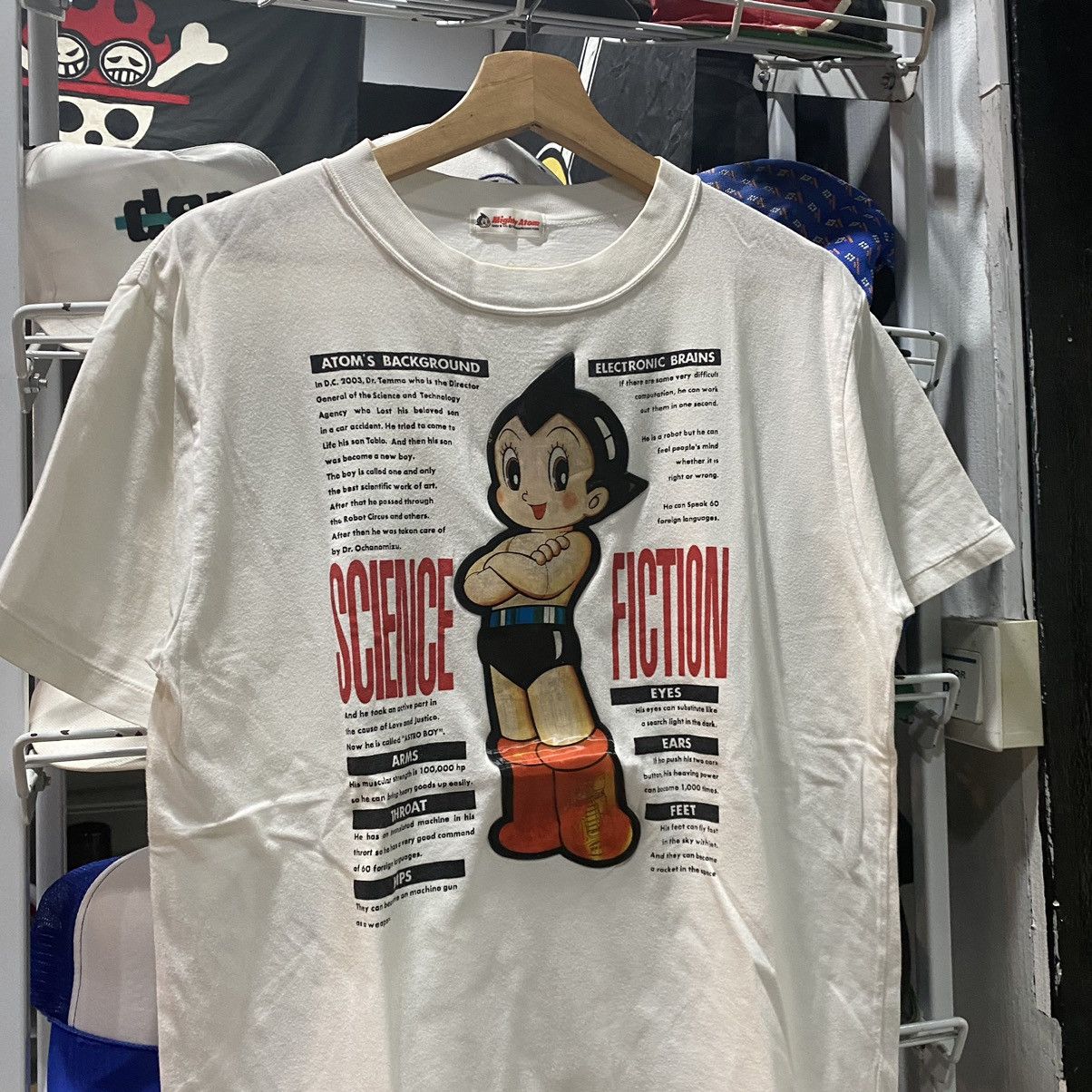 Cartoon Network Vintage Astro Boy 3D science fiction t shirt Size US M / EU 48-50 / 2 - 4 Thumbnail