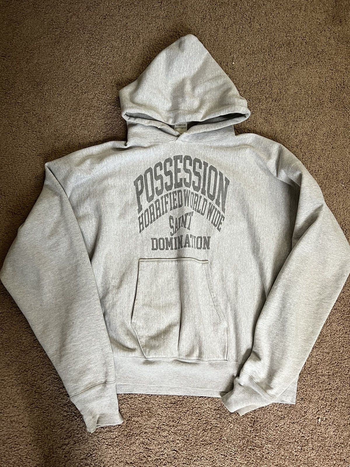 Saint Michael Saint Michael Possession Hoodie | Grailed