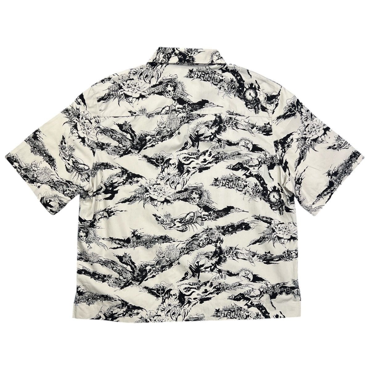 Givenchy GIVENCHY 2021SS MMW Tiger Camo Tattoo S/S Shirts Size US XS / EU 42 / 0 - 13 Thumbnail